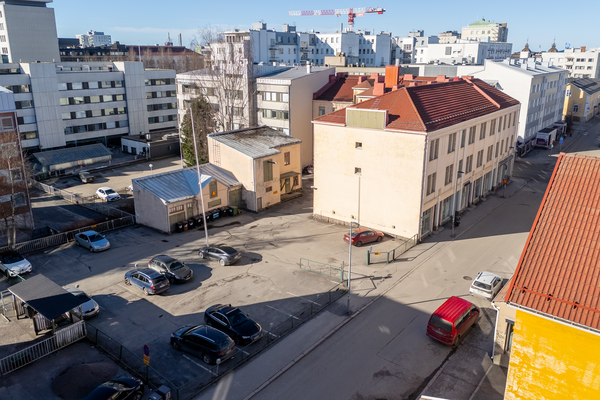 Asemakatu 12, Keskusta, Oulu