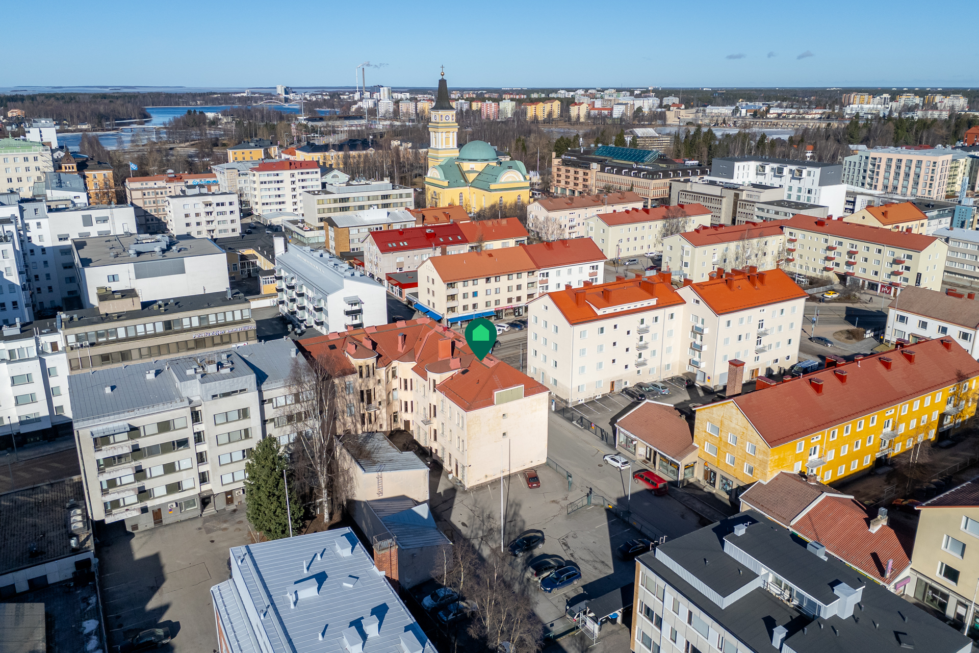 Asemakatu 12, Keskusta, Oulu