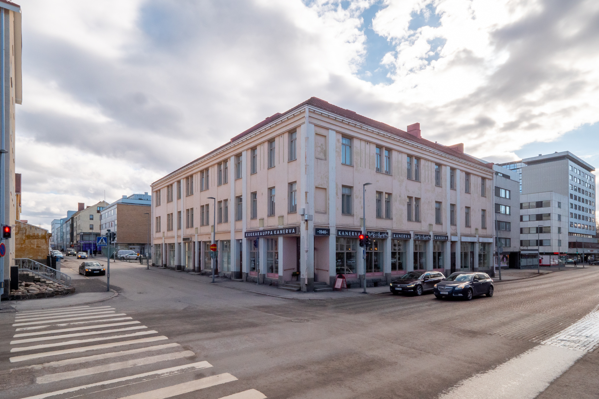 Asemakatu 12, Keskusta, Oulu