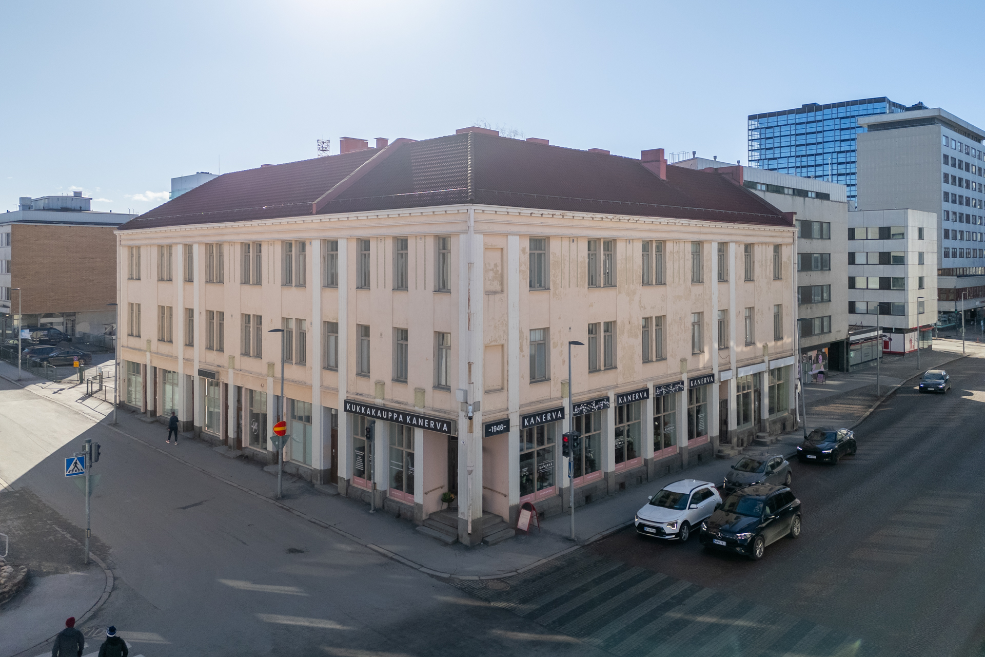 Asemakatu 12, Keskusta, Oulu