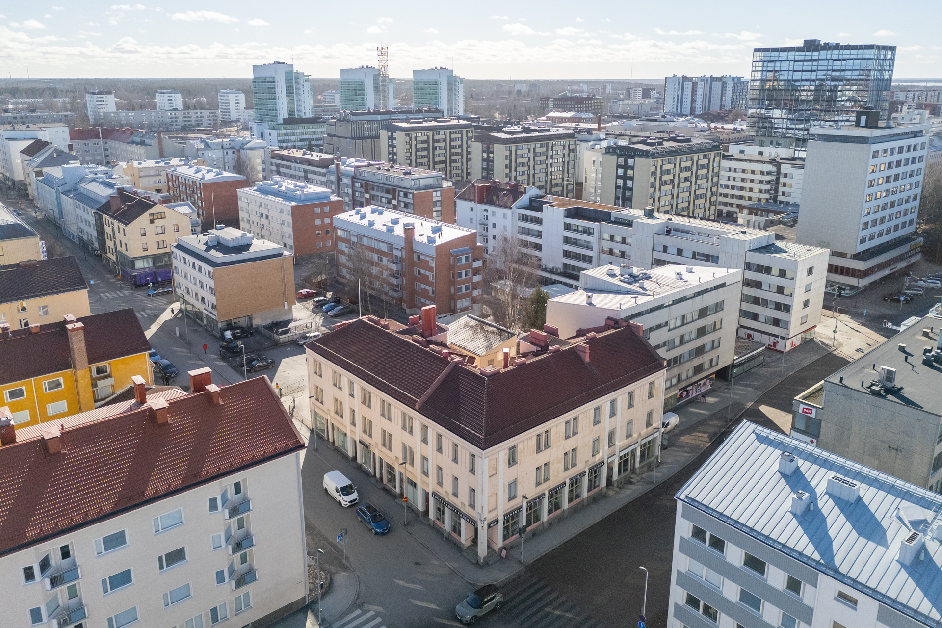 Asemakatu 12, Keskusta, Oulu