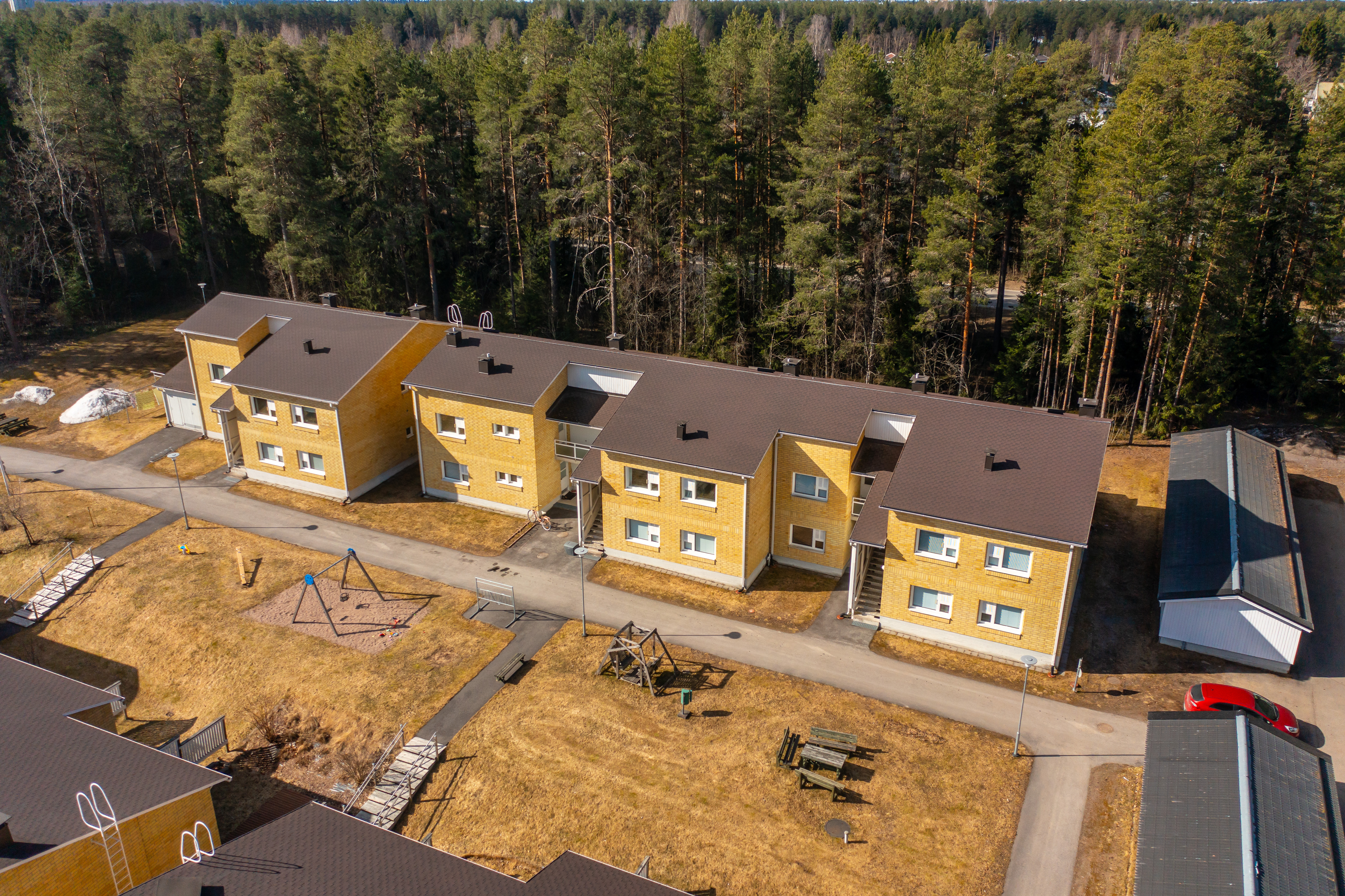 Kartanotie 2, Knuutilanranta, Oulu