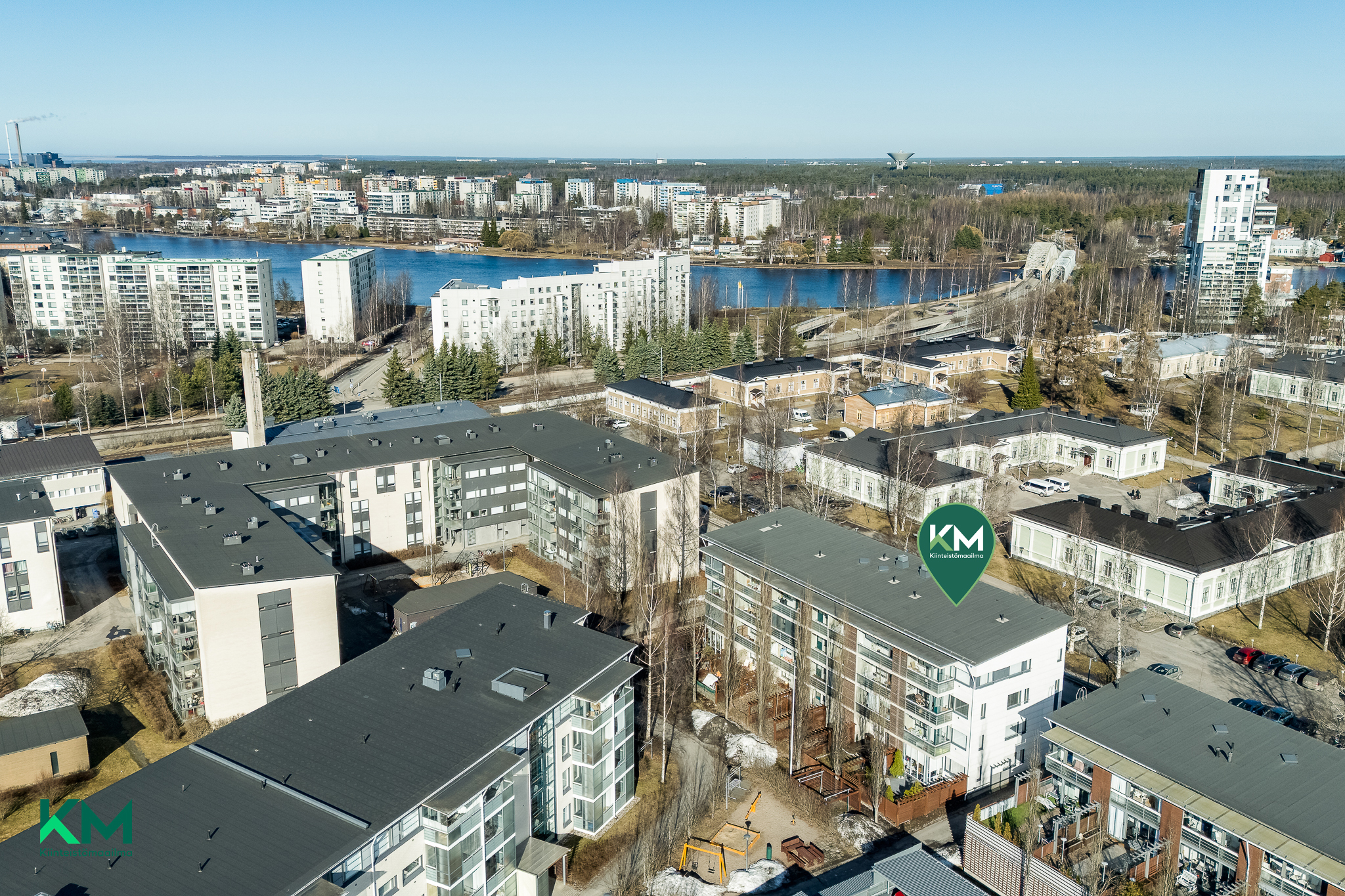 Tykistökatu 3, Intiö, Oulu