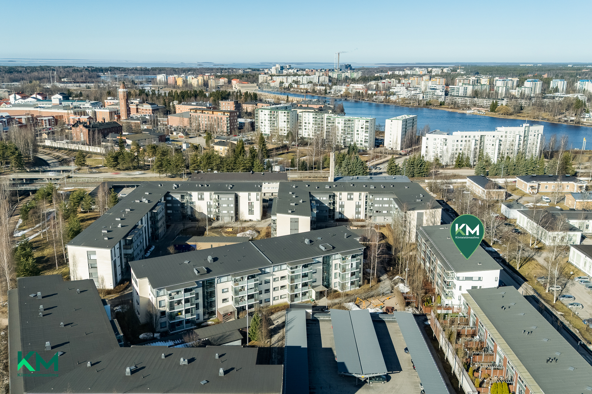 Tykistökatu 3, Intiö, Oulu