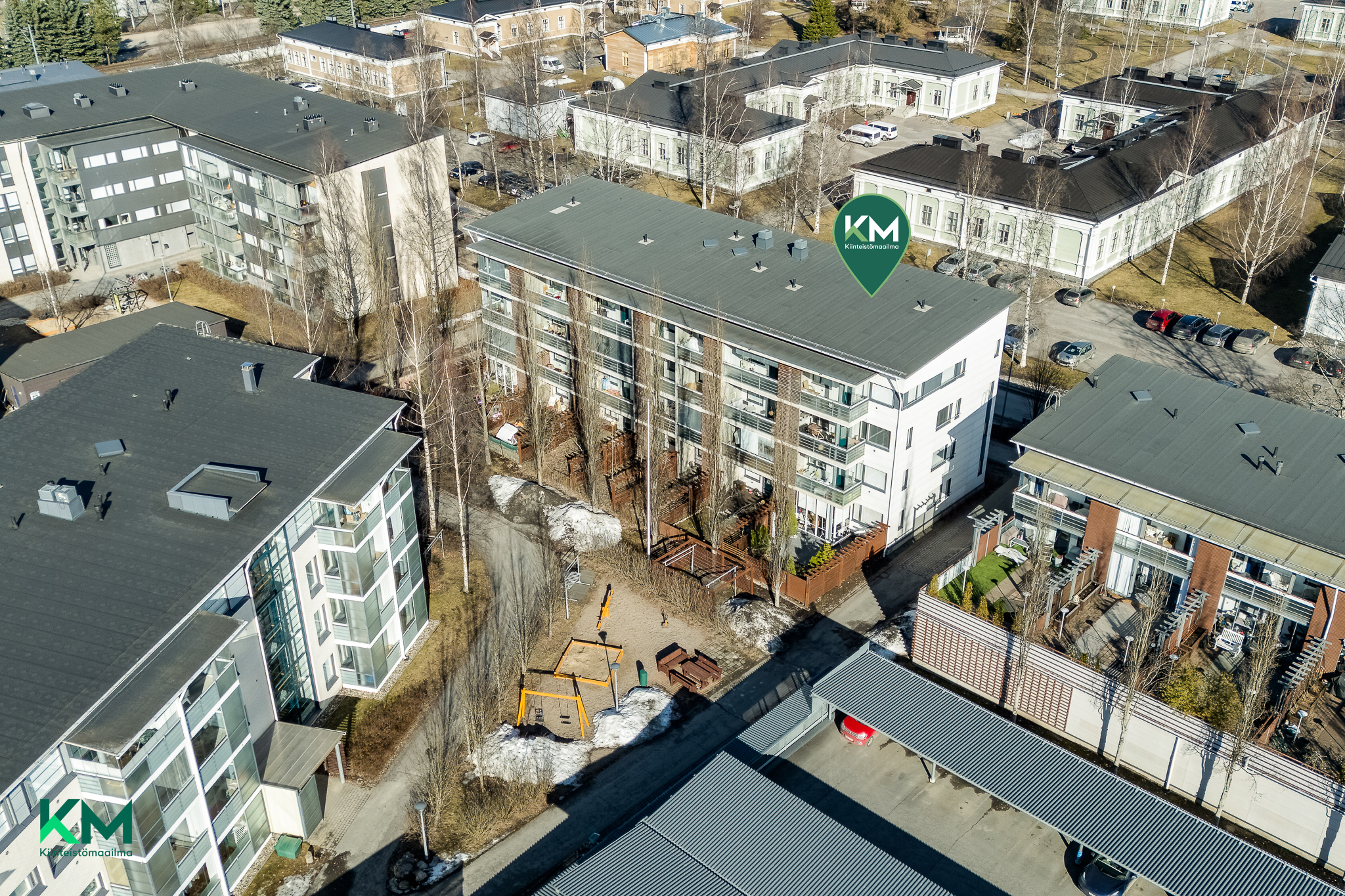 Tykistökatu 3, Intiö, Oulu