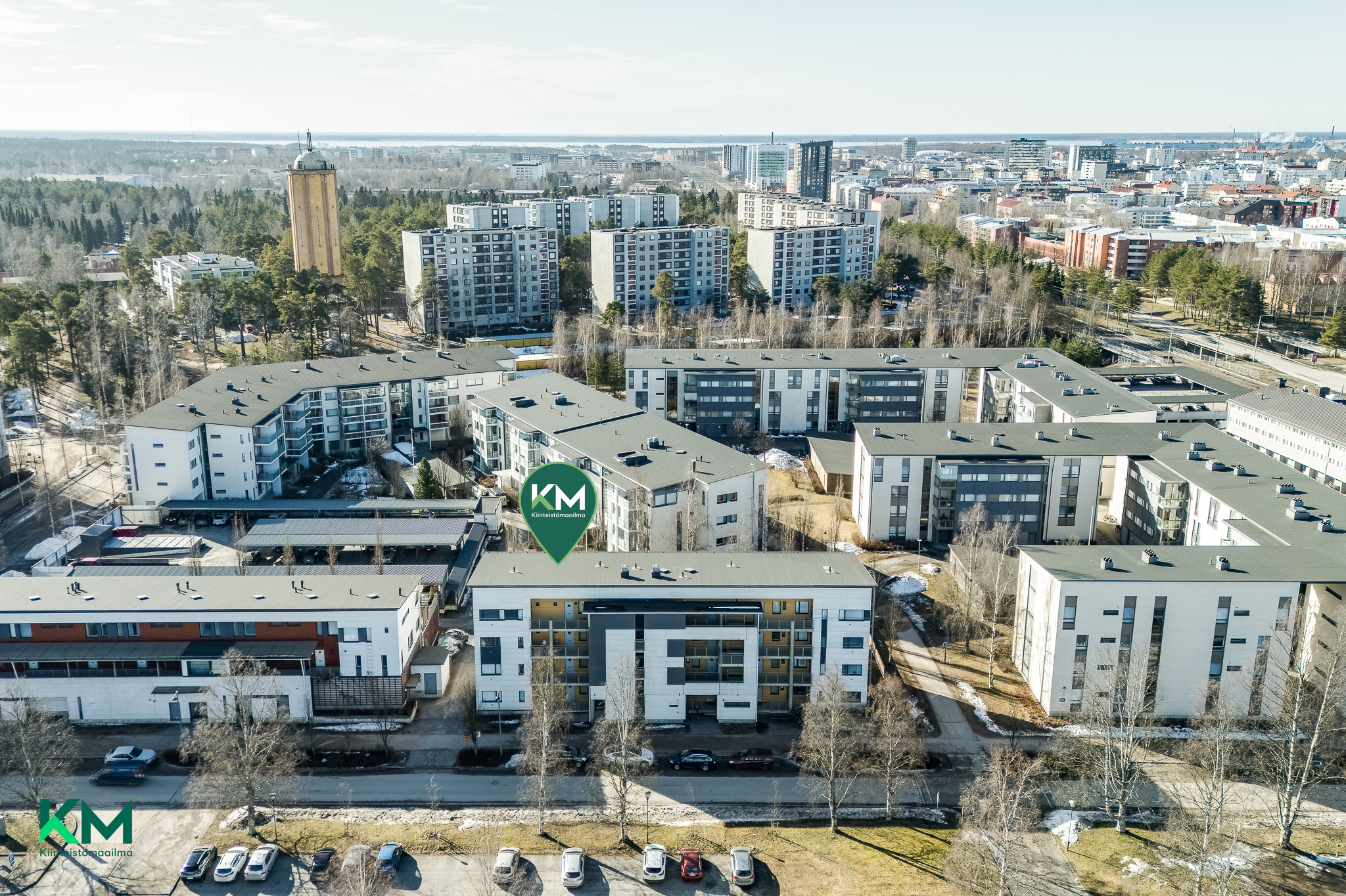 Tykistökatu 3, Intiö, Oulu