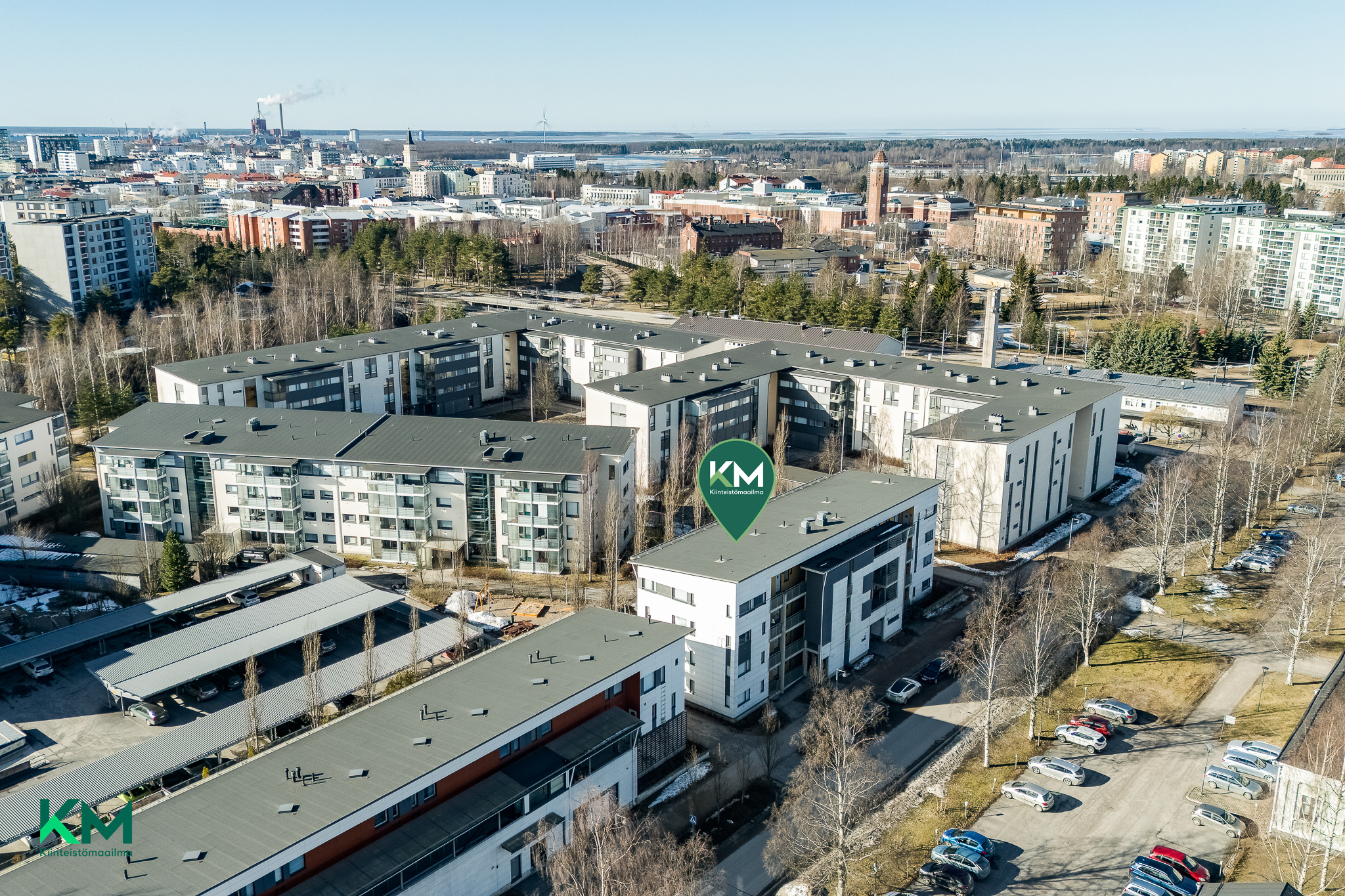 Tykistökatu 3, Intiö, Oulu