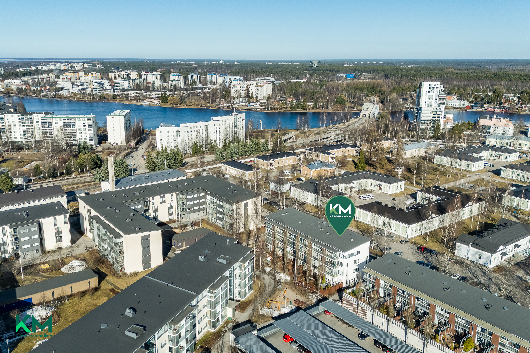 Tykistökatu 3, Intiö, Oulu