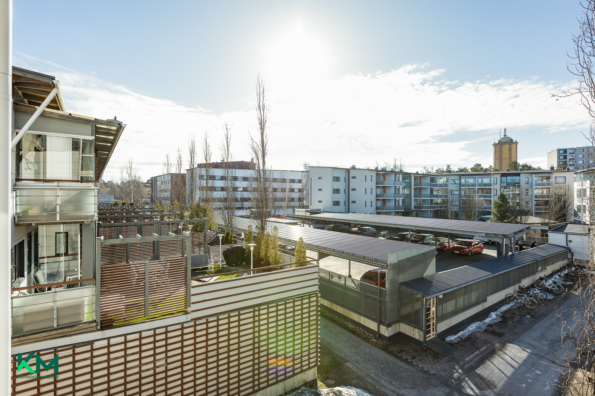 Tykistökatu 3, Intiö, Oulu