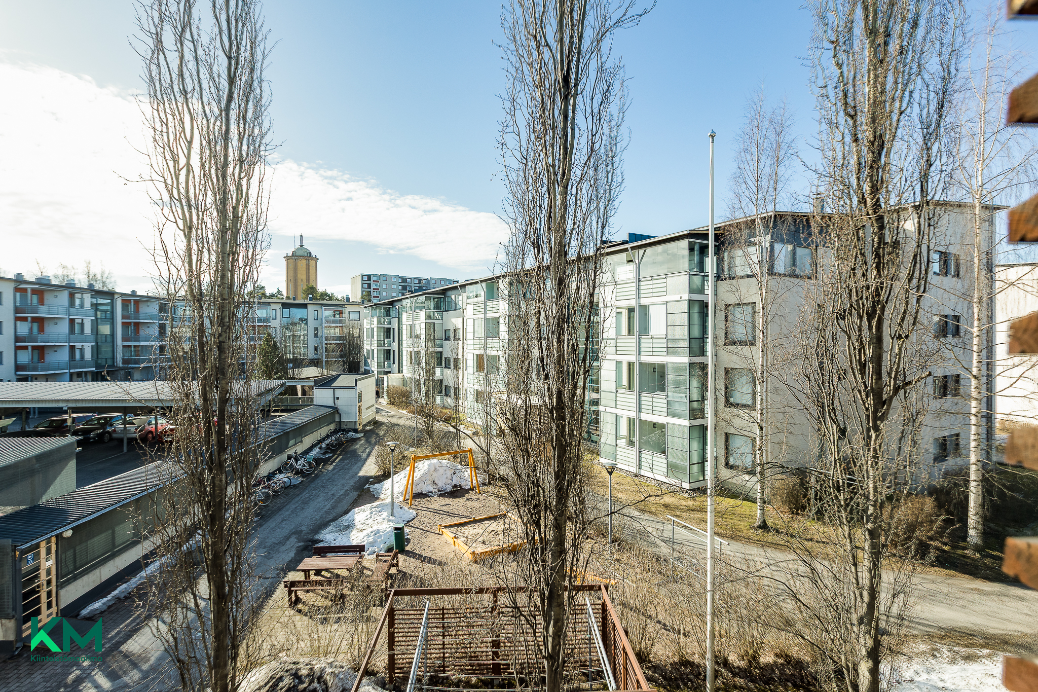 Tykistökatu 3, Intiö, Oulu