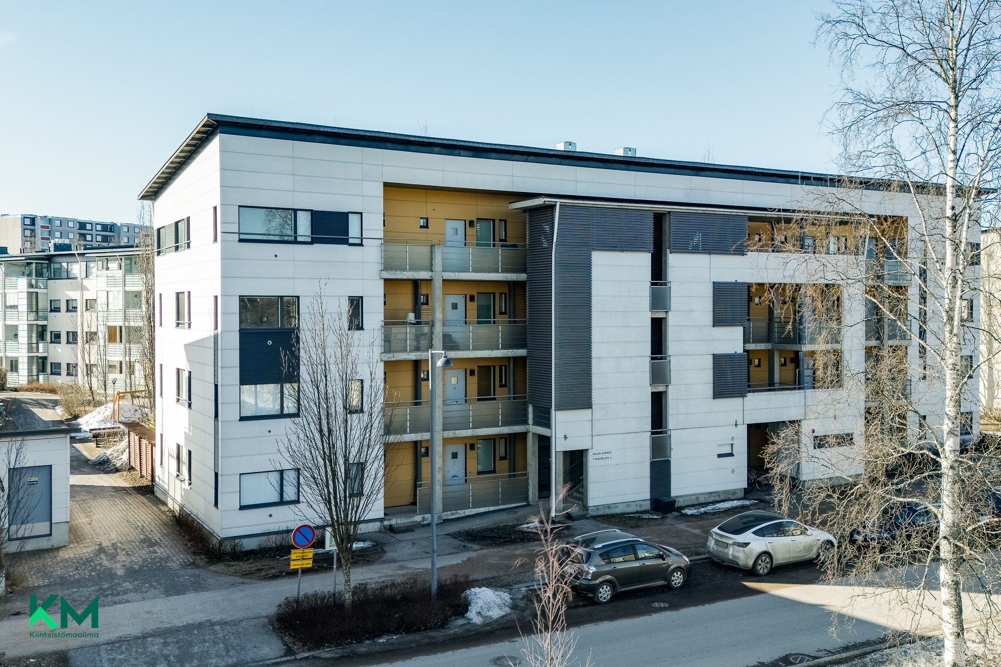 Tykistökatu 3, Intiö, Oulu