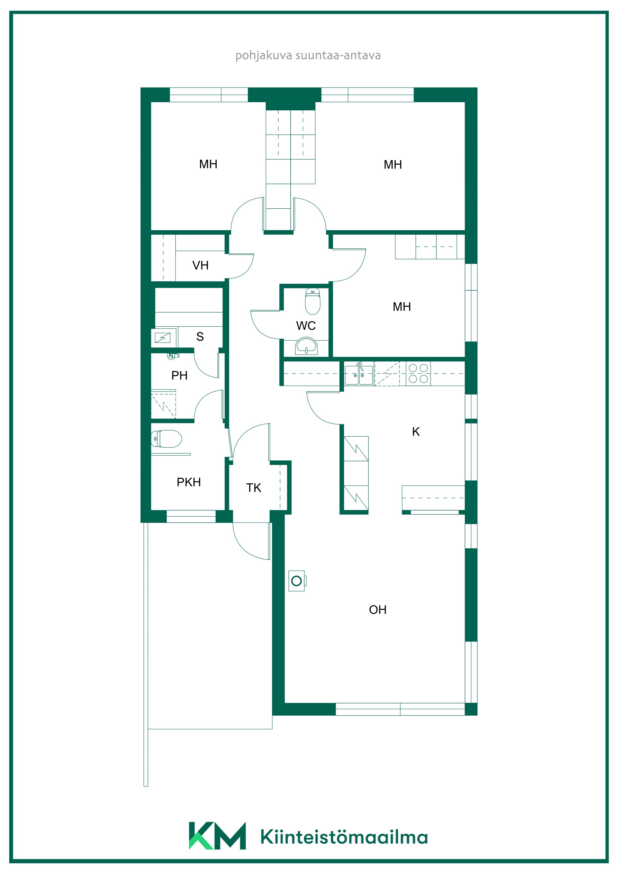 Marjamäentie 3 B, Klaukkala, Nurmijärvi