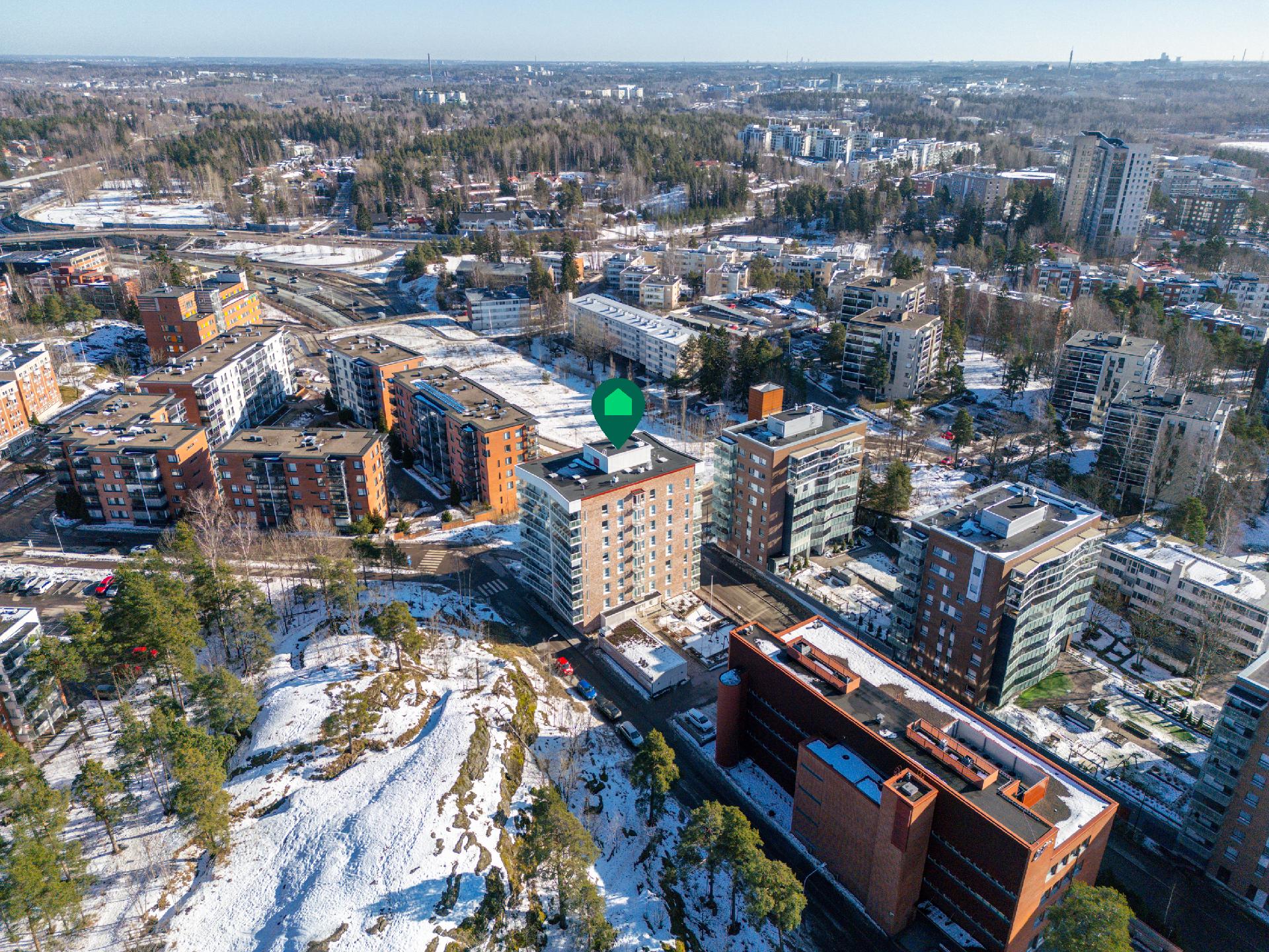 Mestarinkatu 5, Leppävaara, Espoo