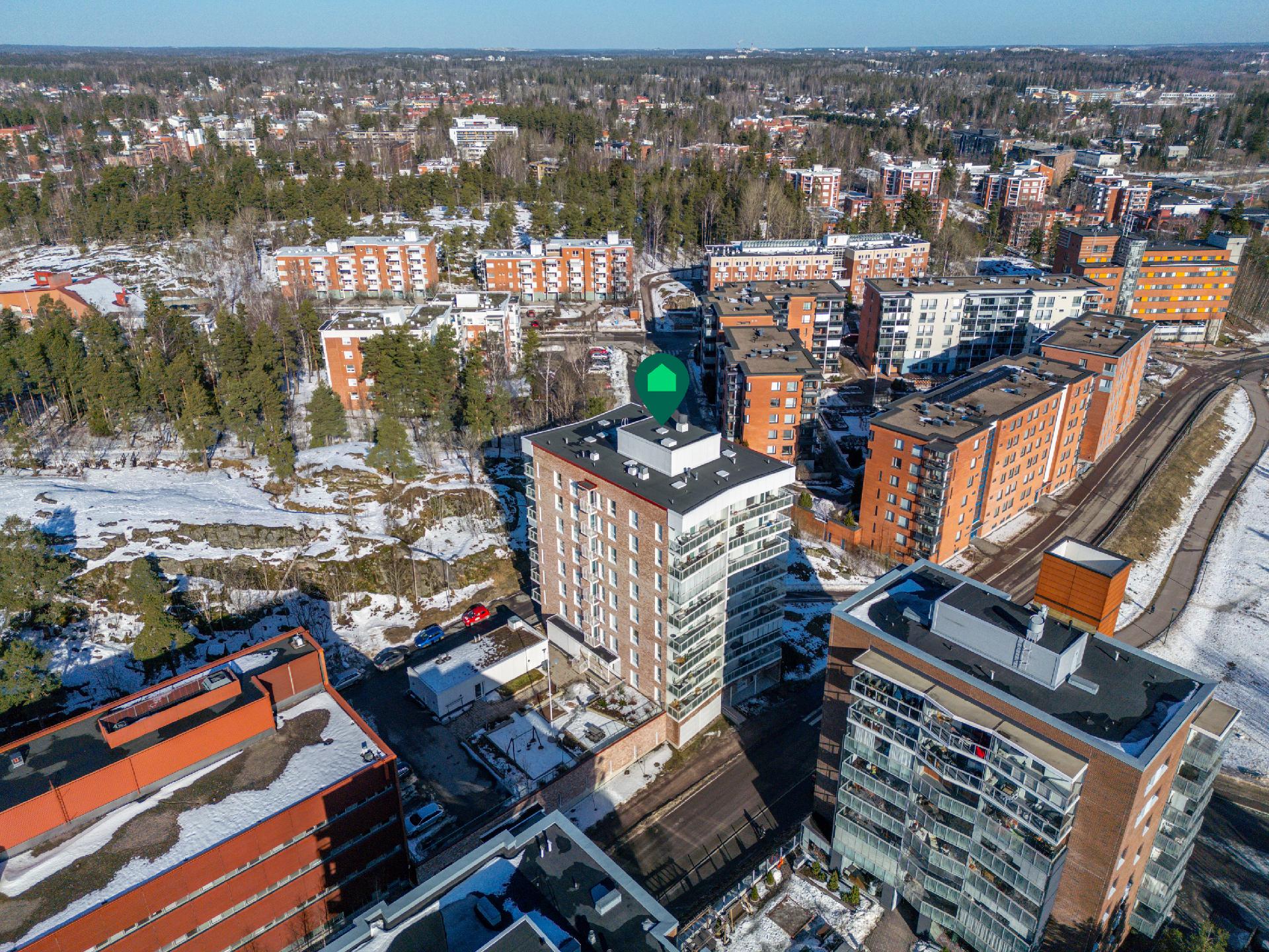 Mestarinkatu 5, Leppävaara, Espoo