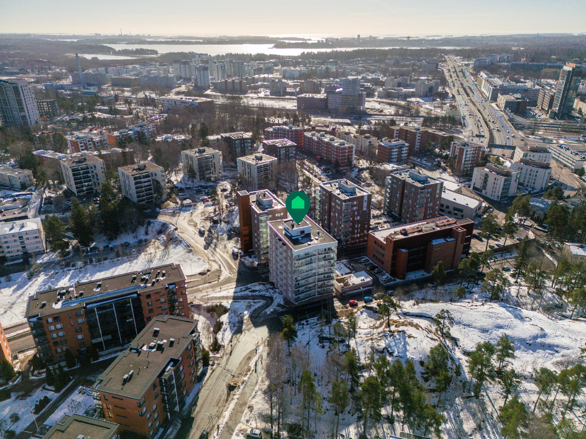 Mestarinkatu 5, Leppävaara, Espoo
