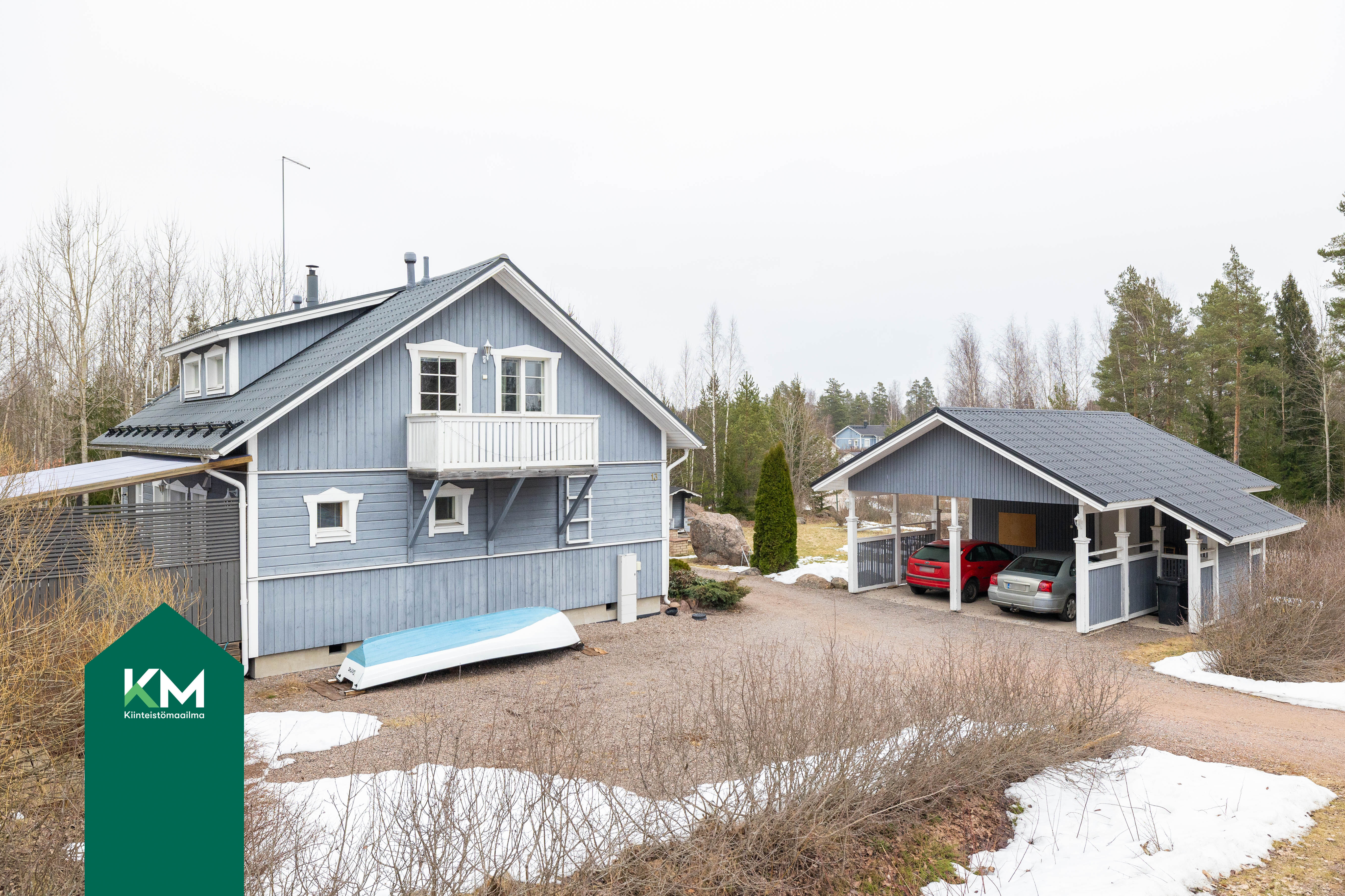 Hiiripöllöntie 13, Siltakylä, Pyhtää