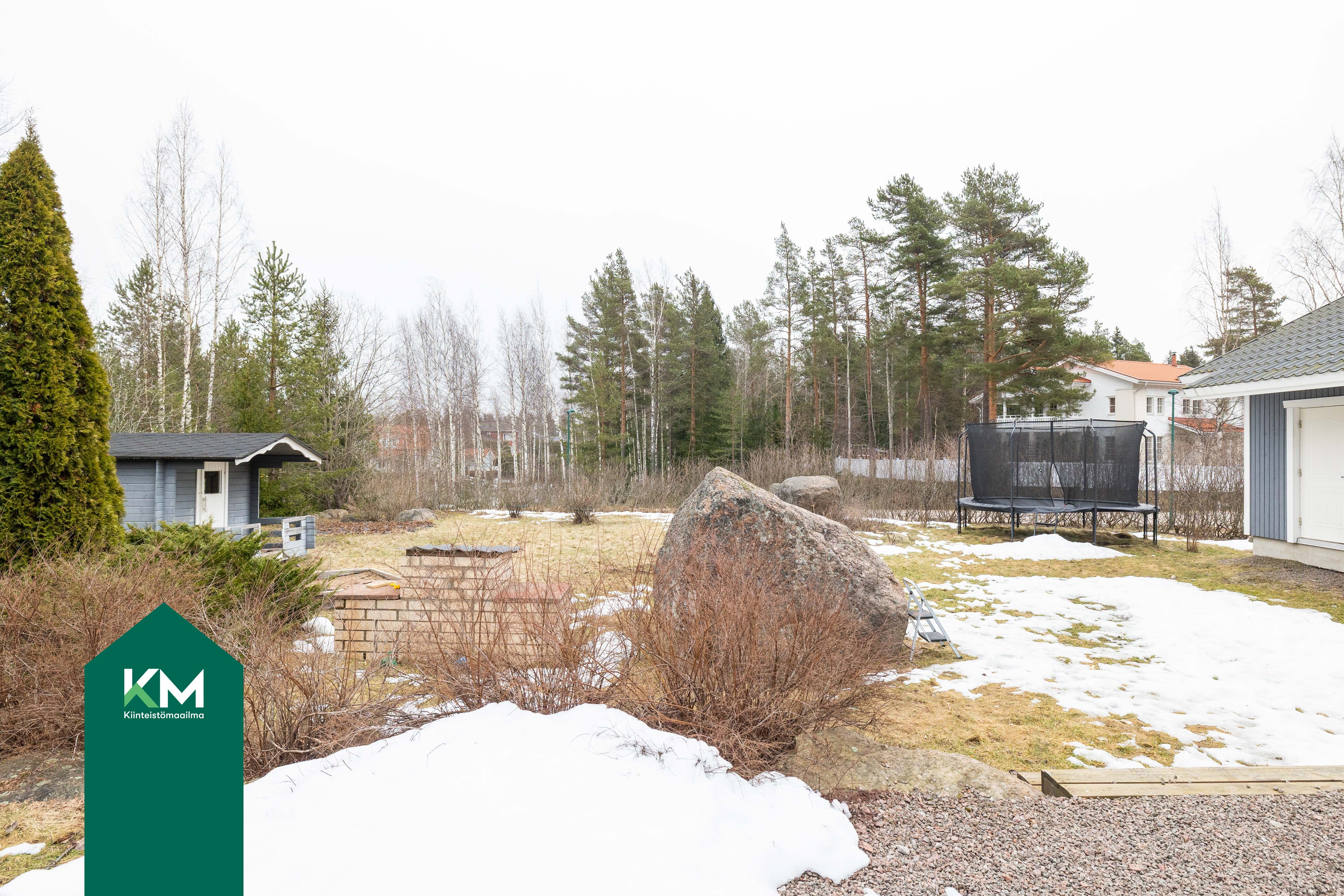 Leikkimökki on valmiina seuraavalle leikkijälle