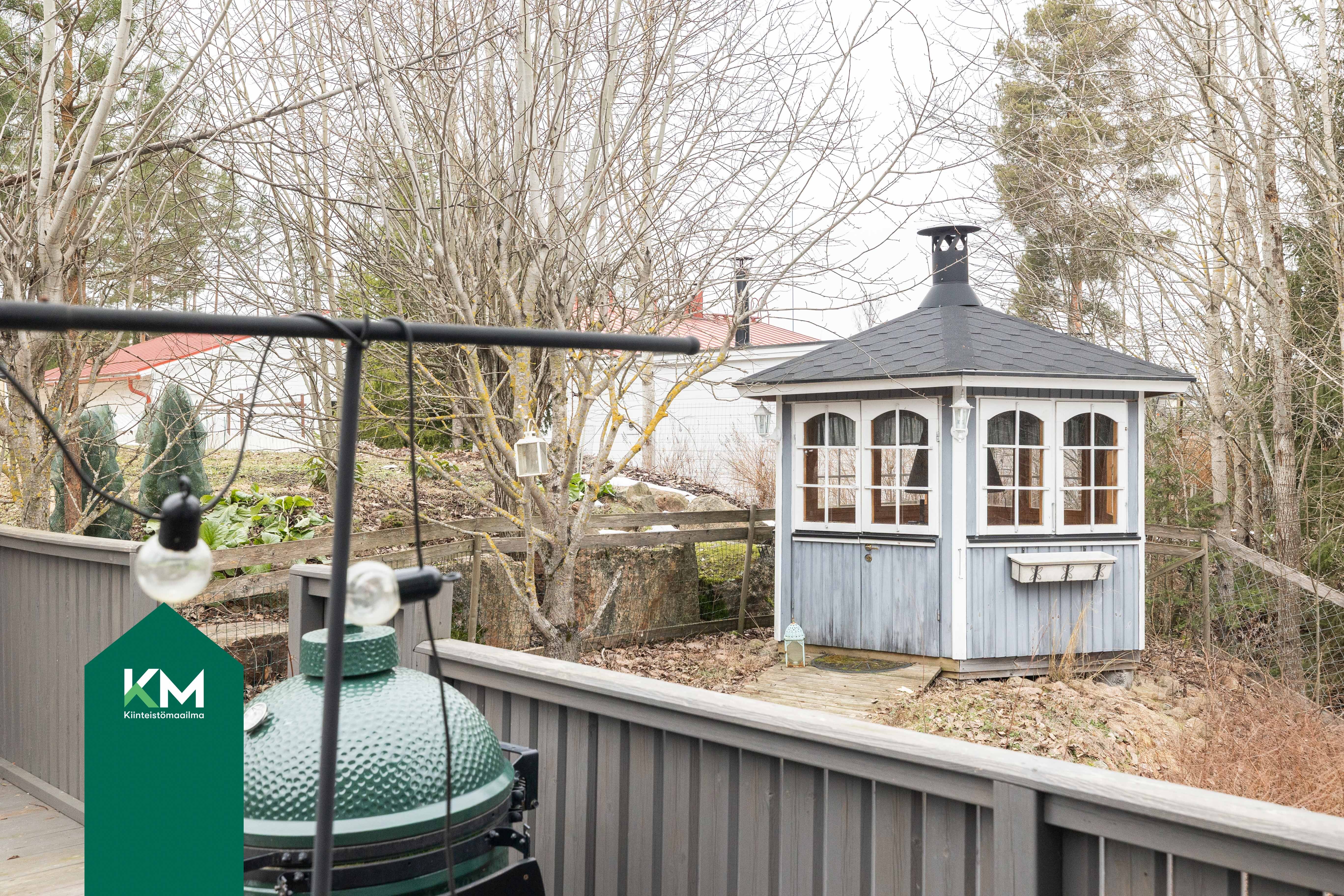 Grillikodassa on Jalotakan grilli