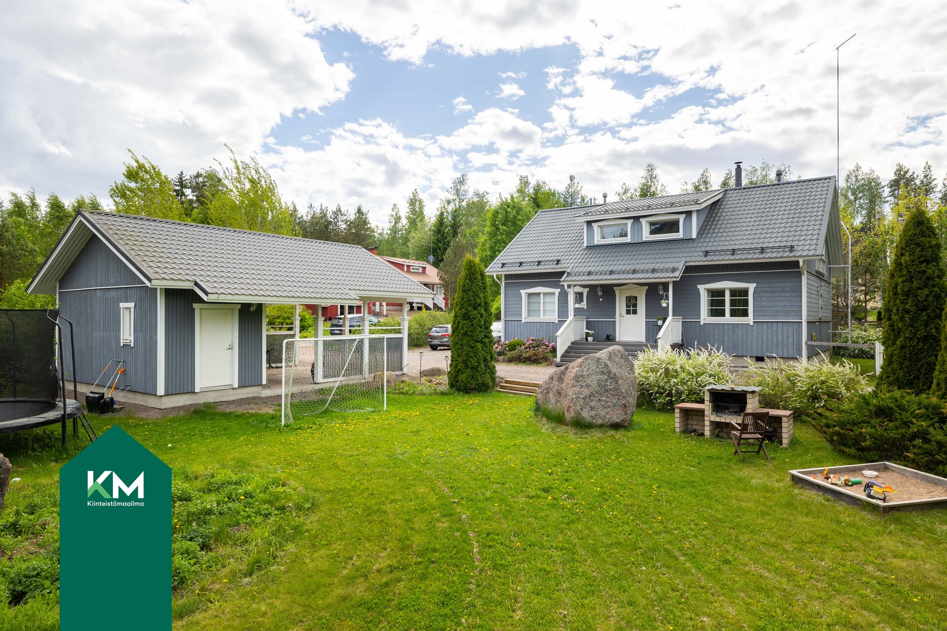 Hiiripöllöntie 13, Siltakylä, Pyhtää