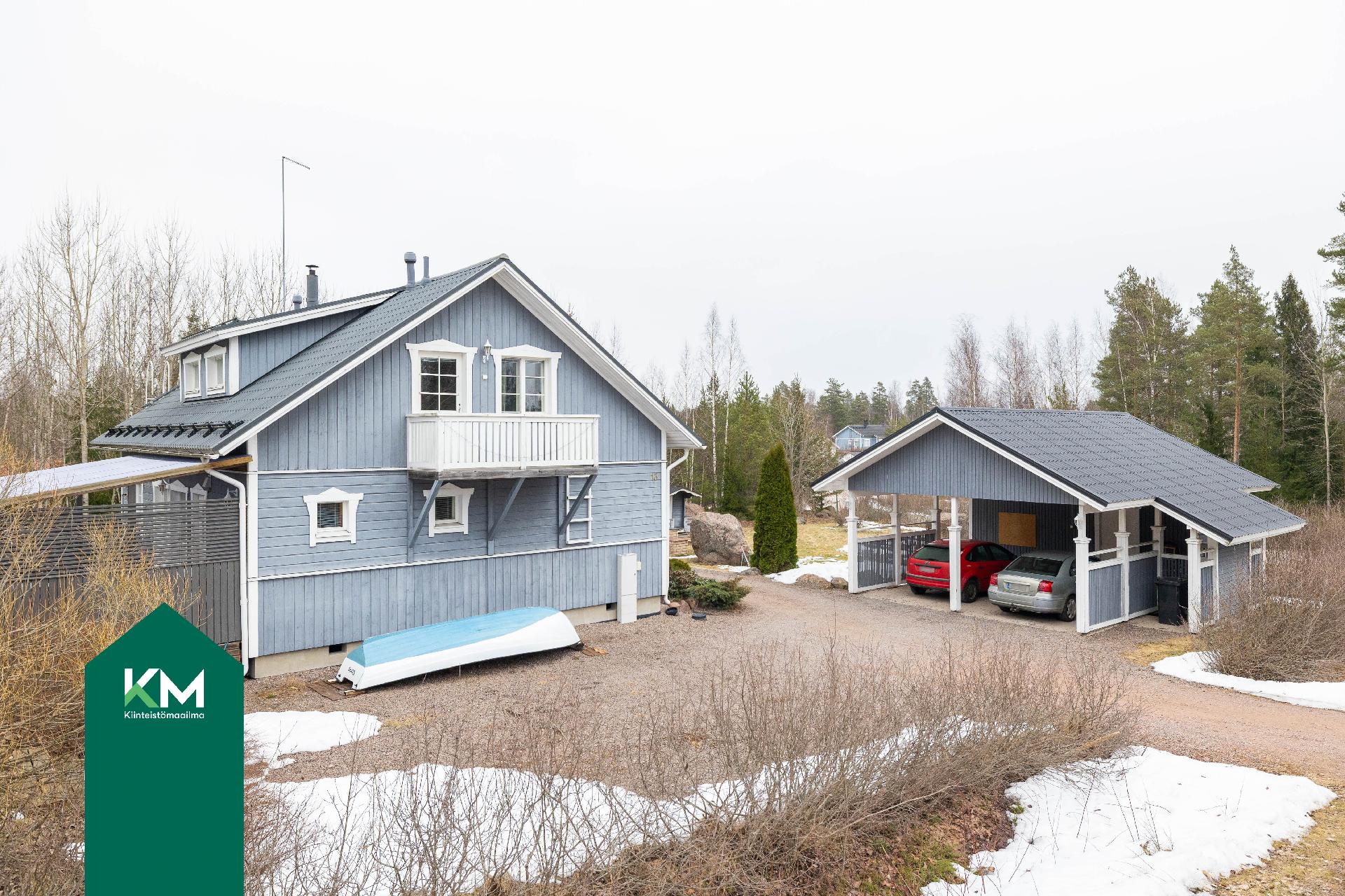 Hiiripöllöntie 13, Siltakylä, Pyhtää