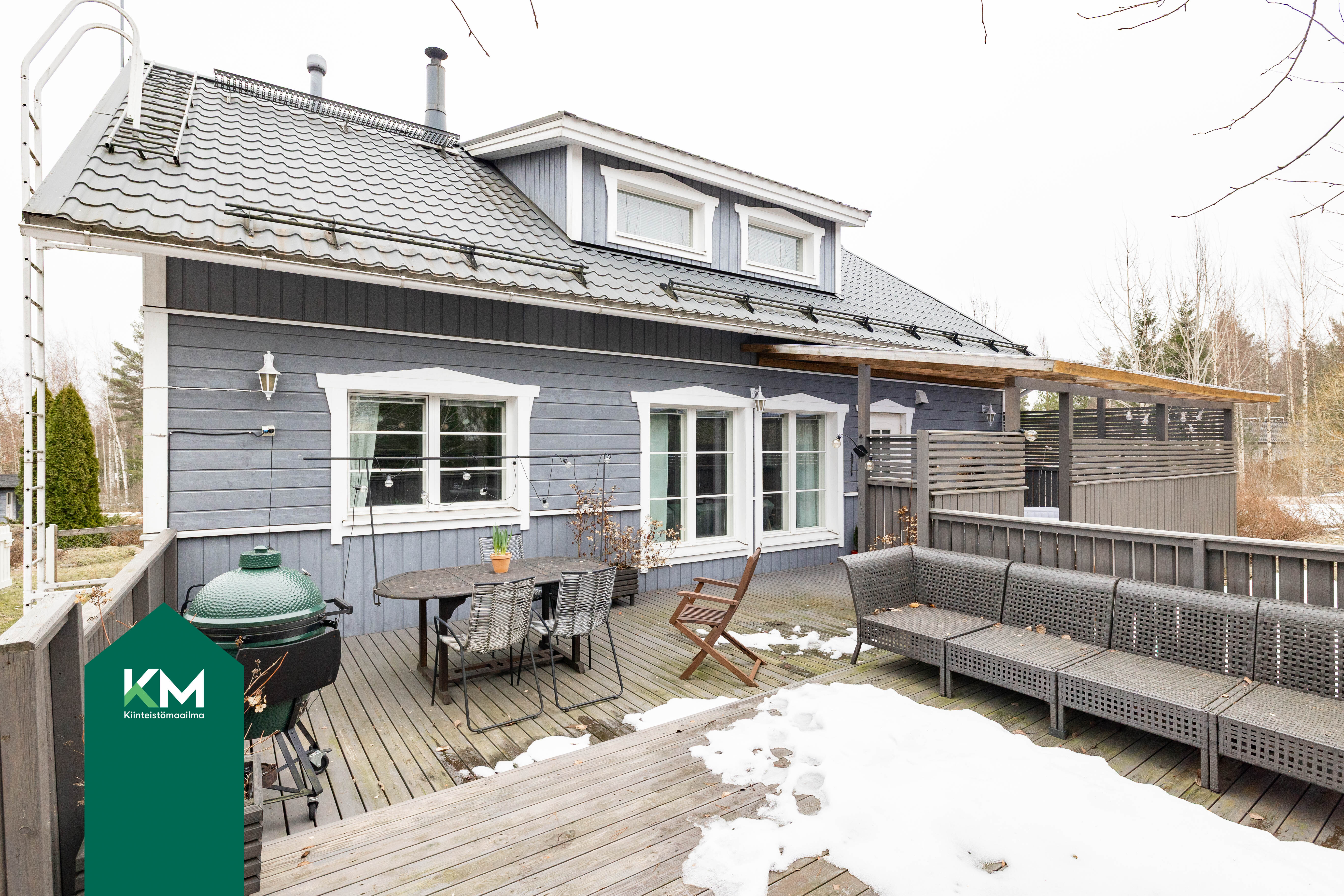 Hiiripöllöntie 13, Siltakylä, Pyhtää