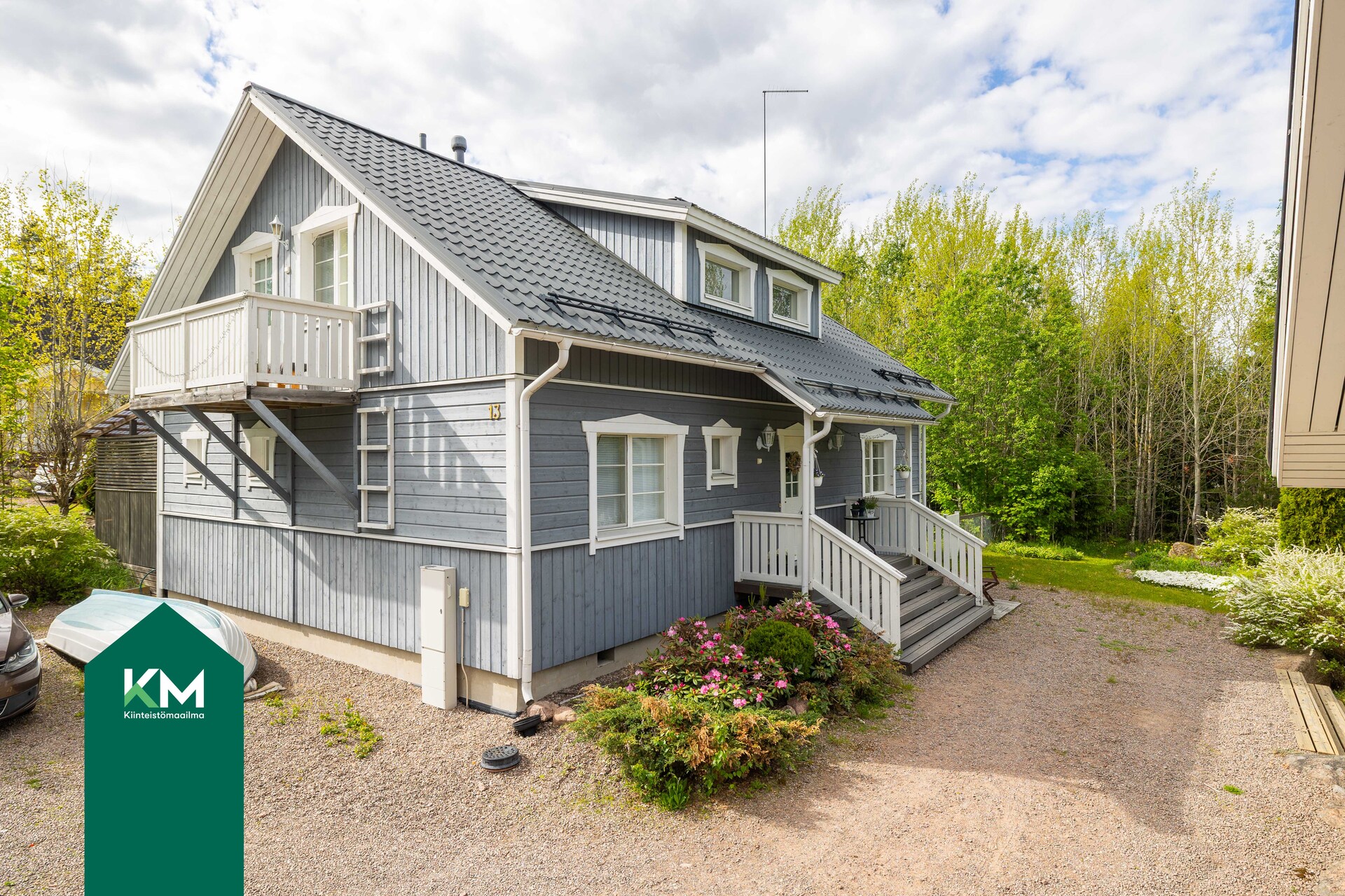 Hiiripöllöntie 13, Siltakylä, Pyhtää