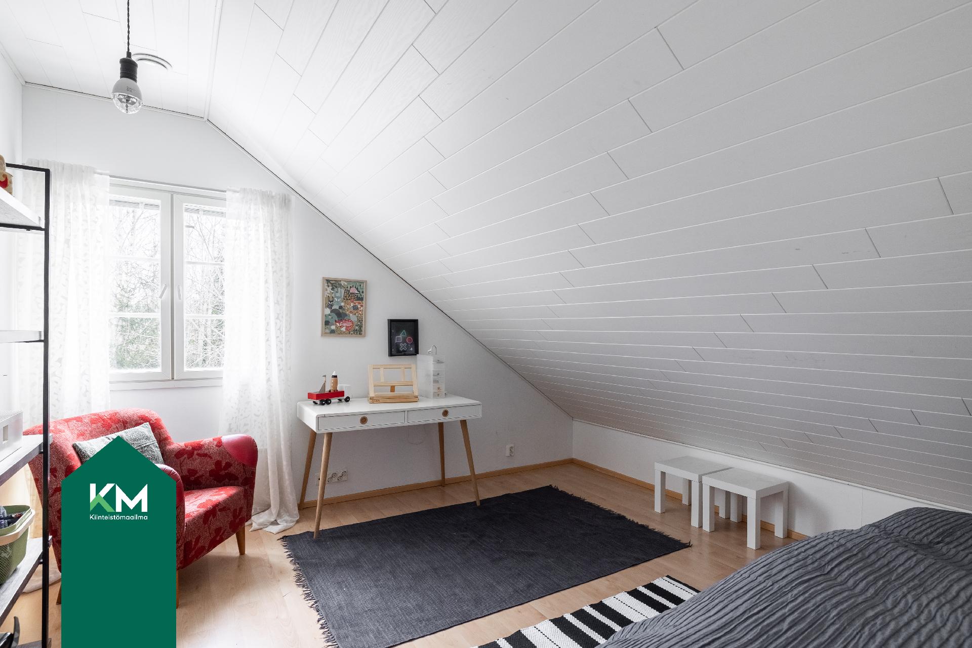 Yläkerran makuuhuone nro 3