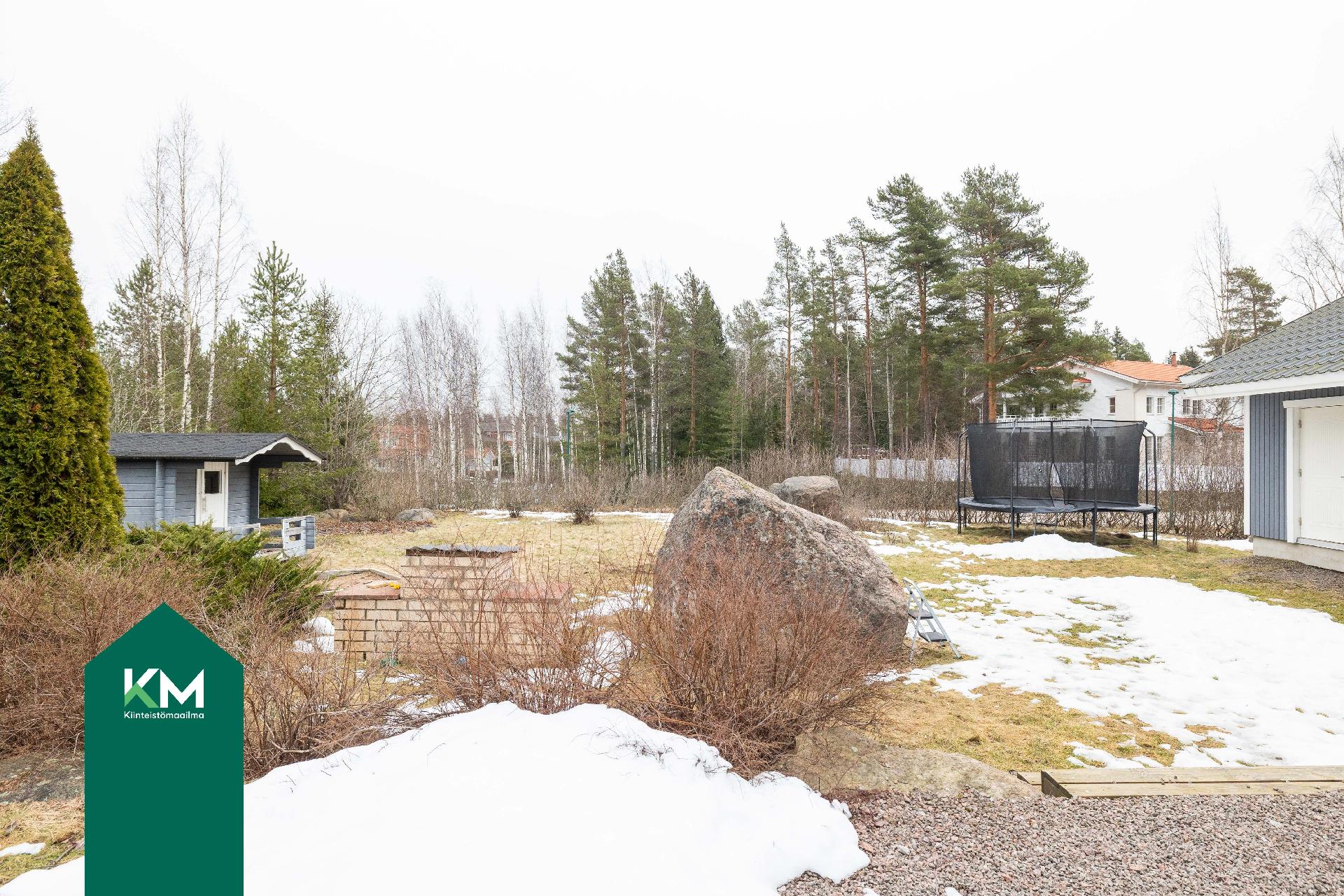 Leikkimökki on valmiina seuraavalle leikkijälle