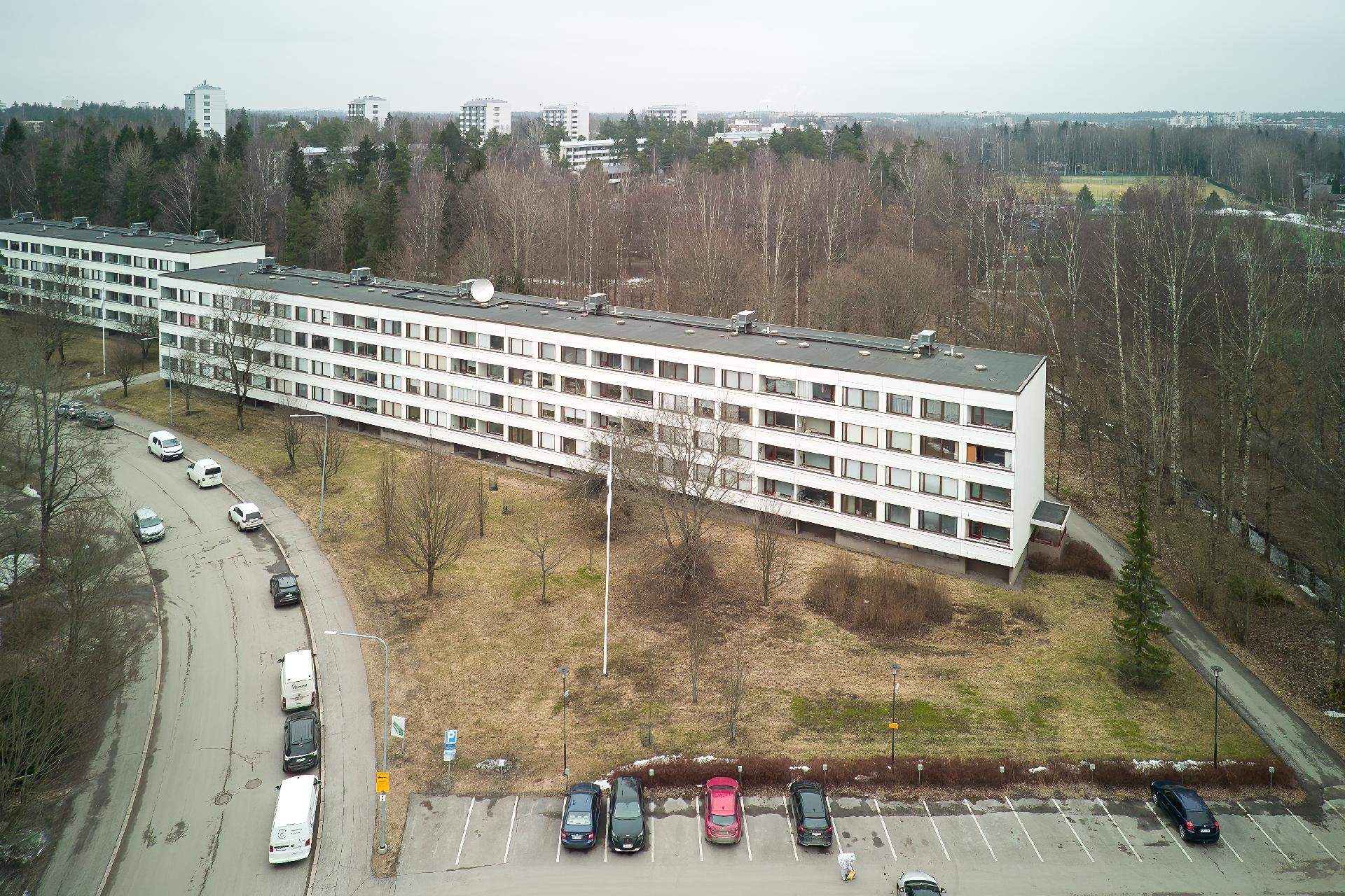 Naapurintie 3, Kontula, Helsinki