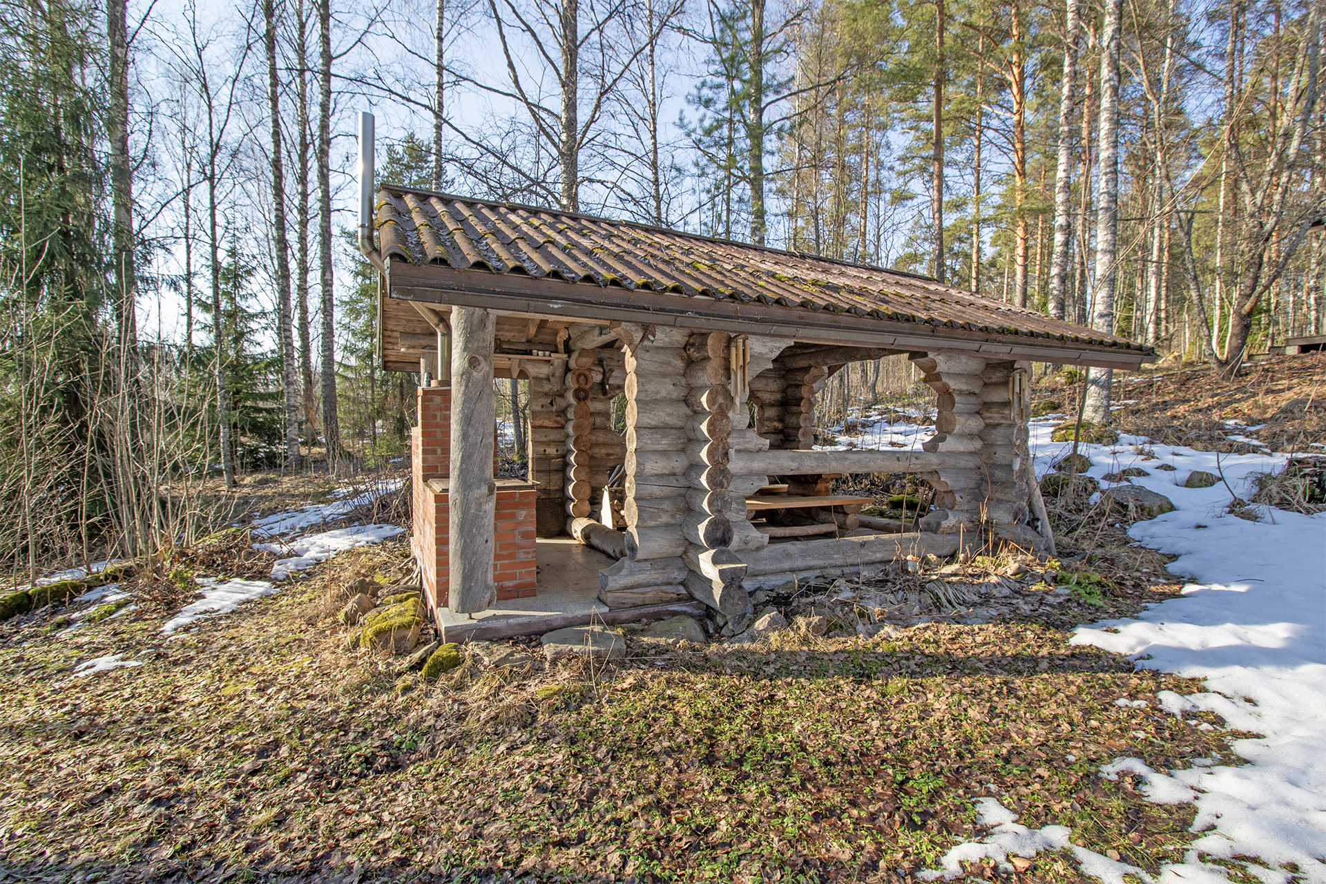 grillikatos/kesäkeittiö