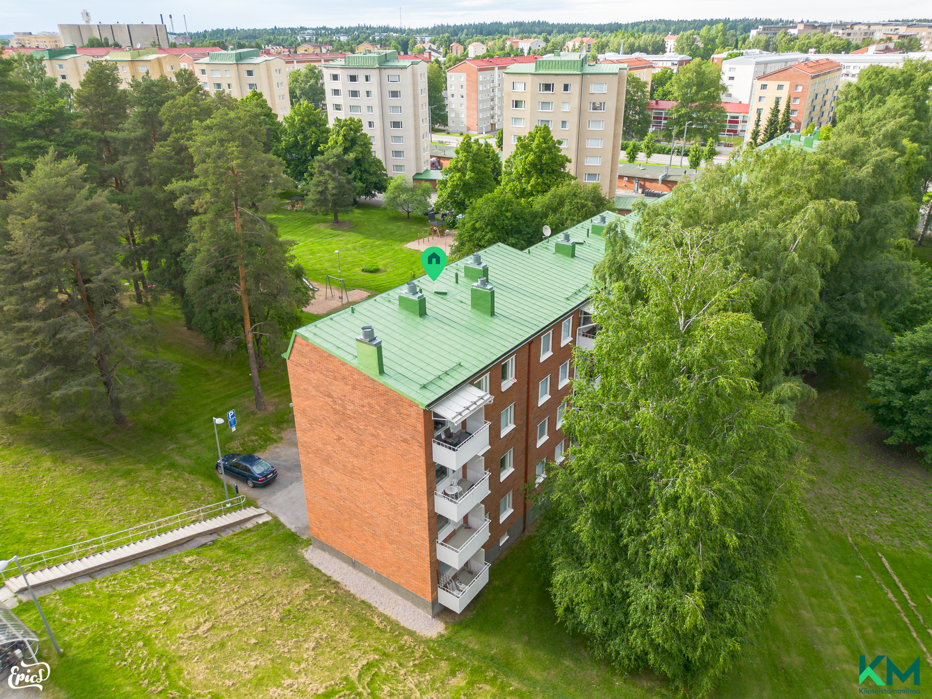 Sammonkatu 36, Kaleva, Tampere