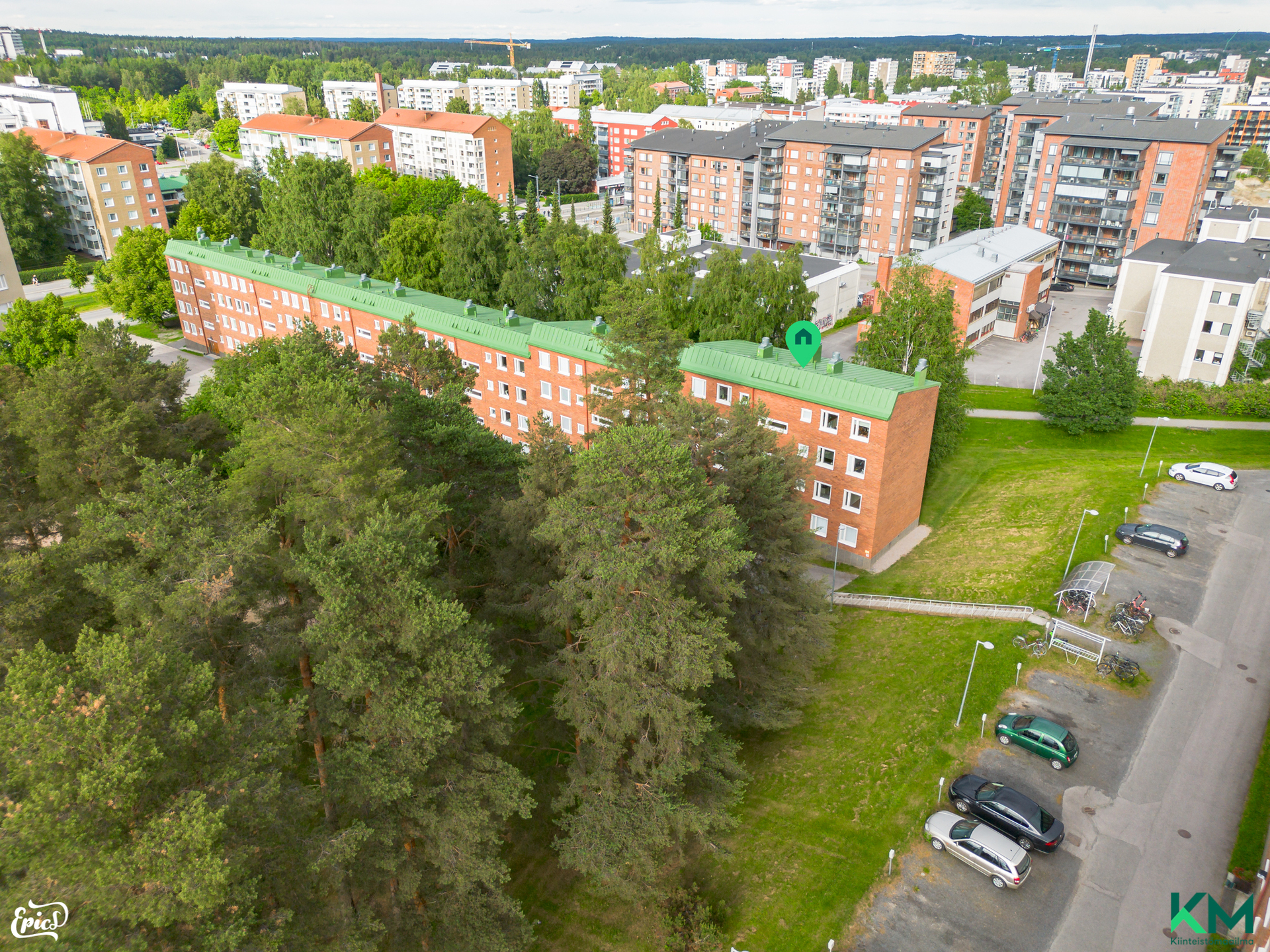 Sammonkatu 36, Kaleva, Tampere