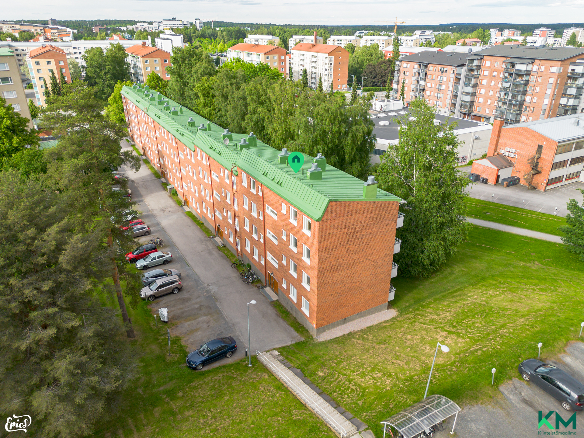 Sammonkatu 36, Kaleva, Tampere