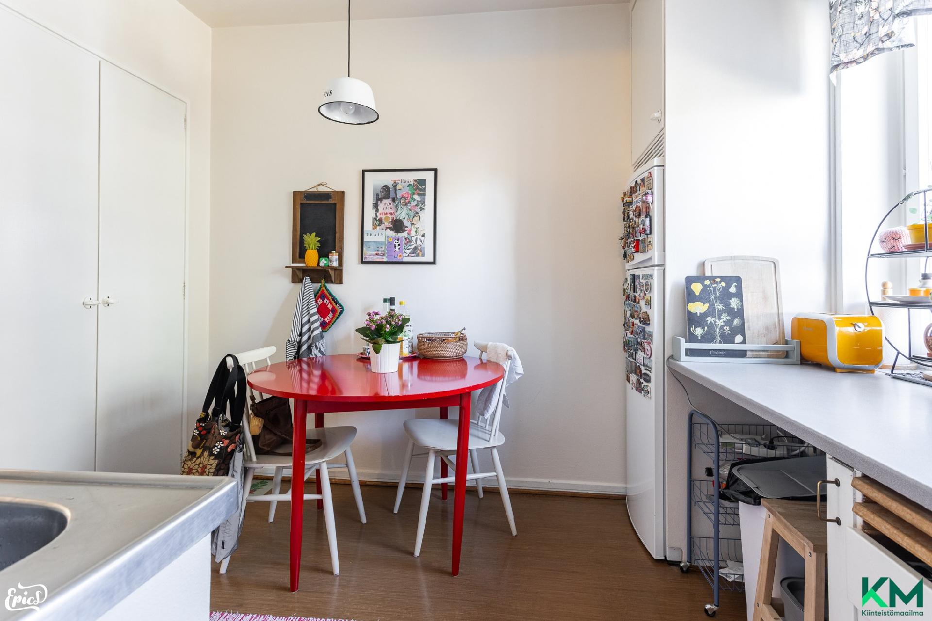 Sammonkatu 36, Kaleva, Tampere