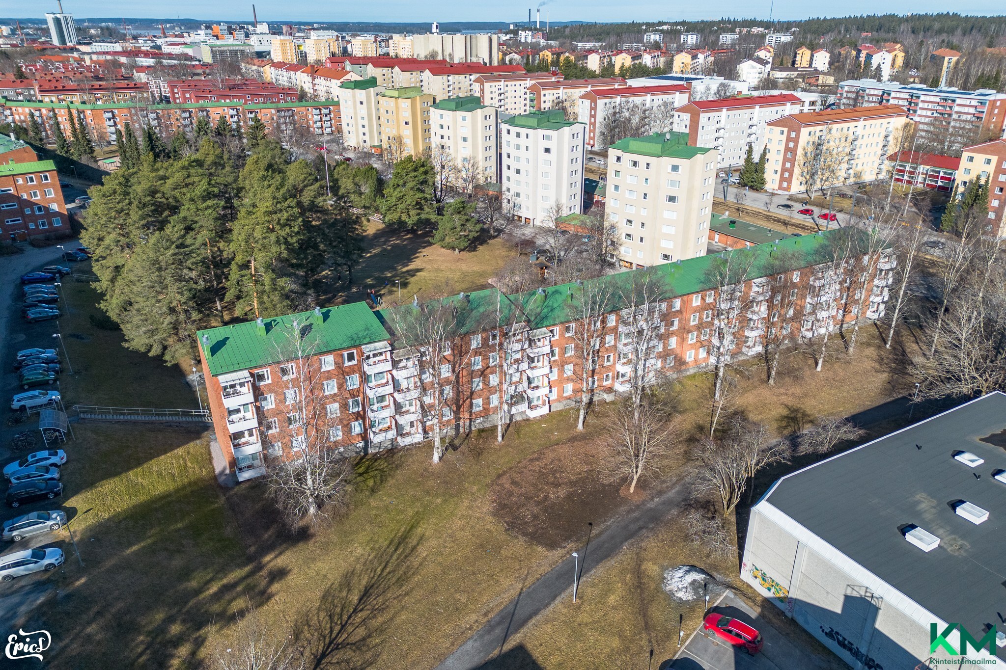 Sammonkatu 36, Kaleva, Tampere