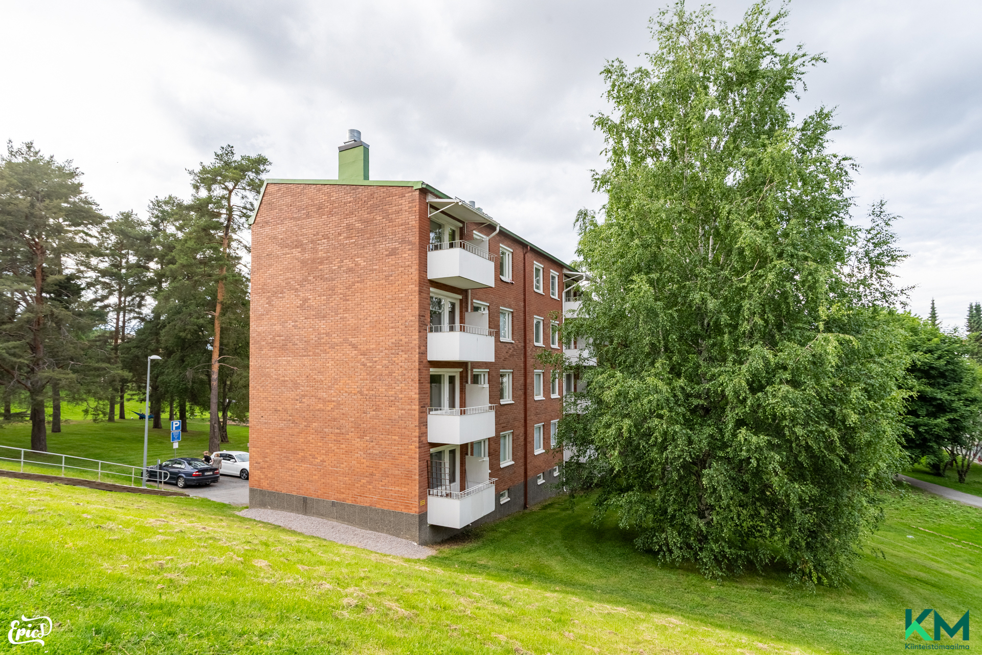 Sammonkatu 36, Kaleva, Tampere