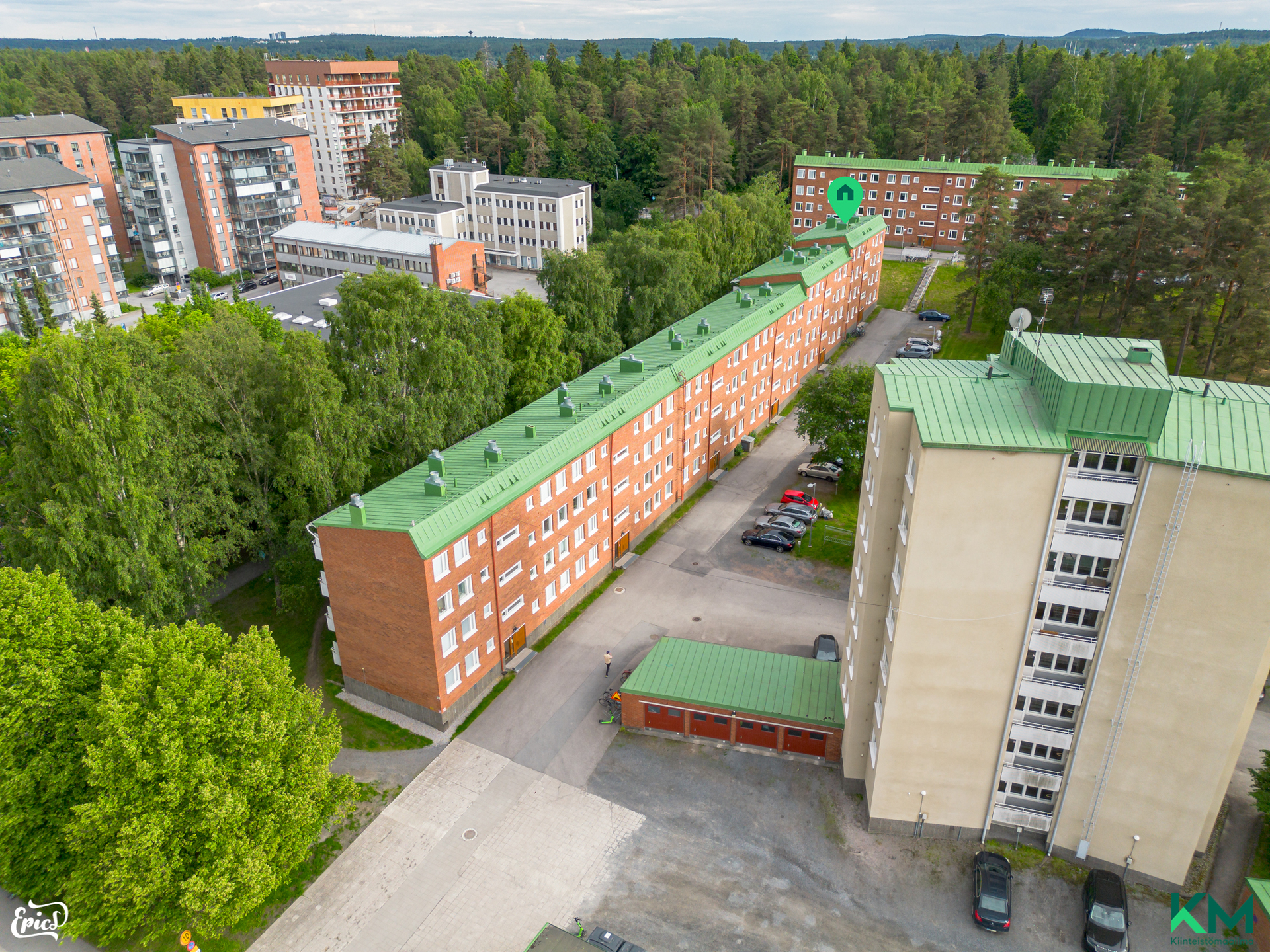 Sammonkatu 36, Kaleva, Tampere
