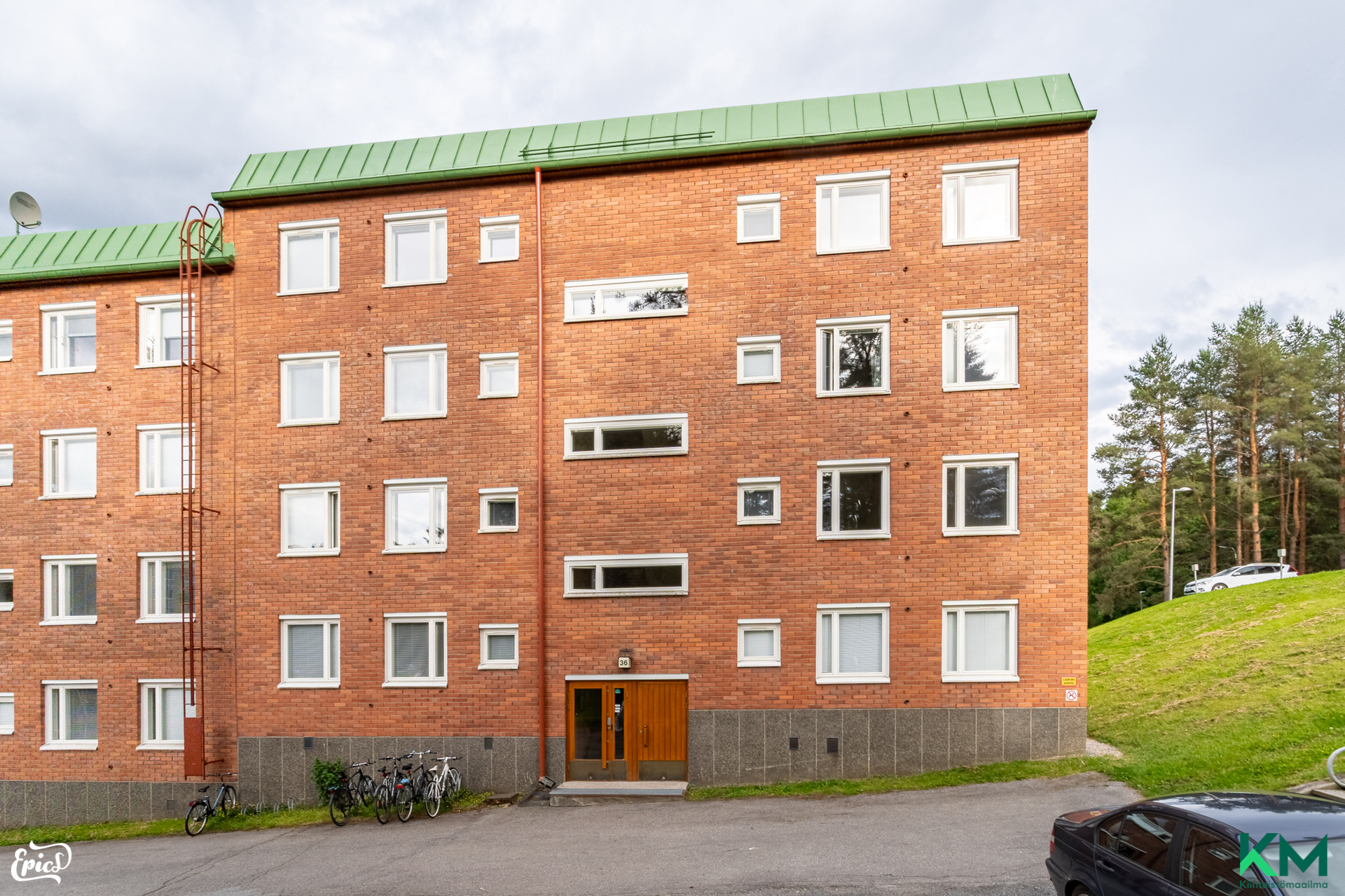 Sammonkatu 36, Kaleva, Tampere