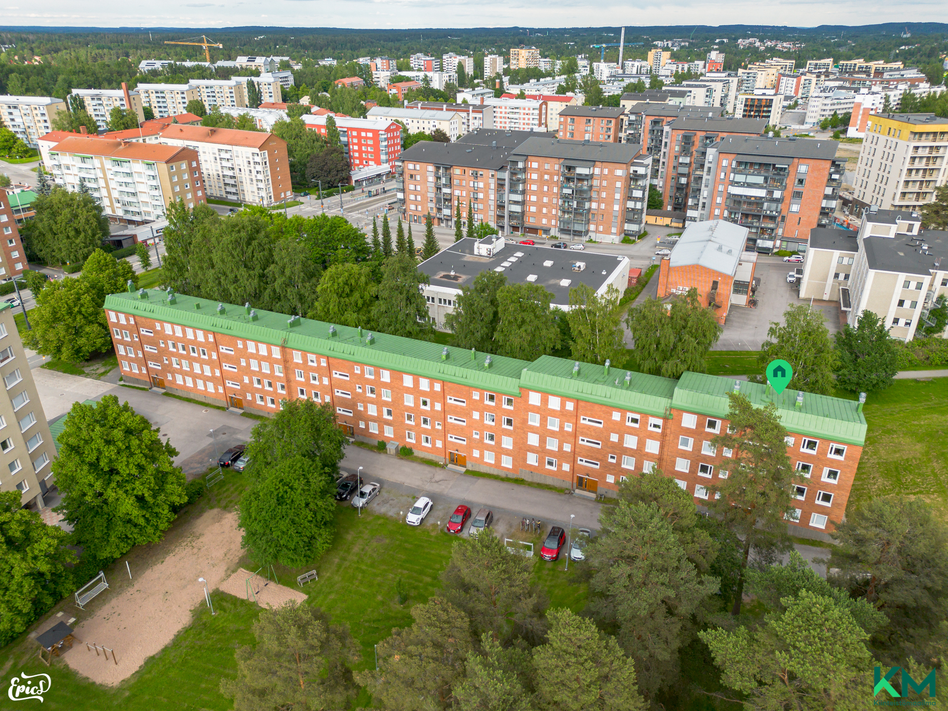 Sammonkatu 36, Kaleva, Tampere