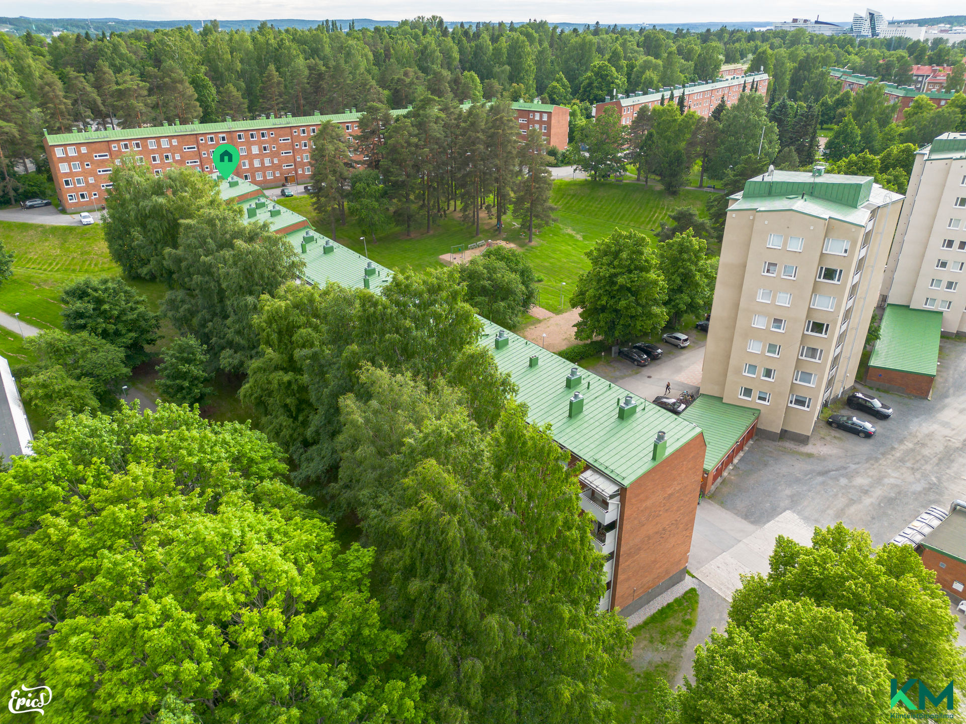 Sammonkatu 36, Kaleva, Tampere