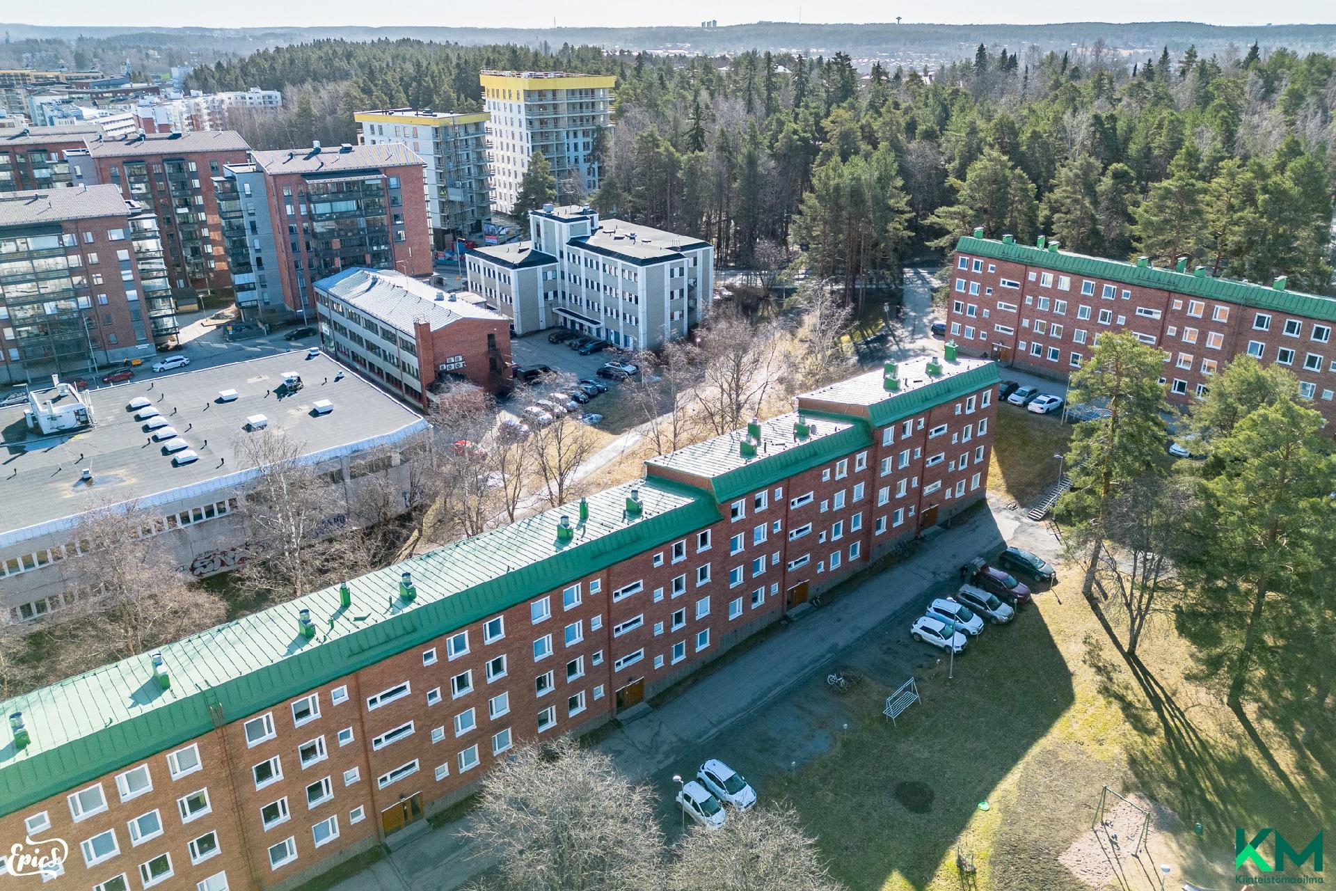 Sammonkatu 36, Kaleva, Tampere