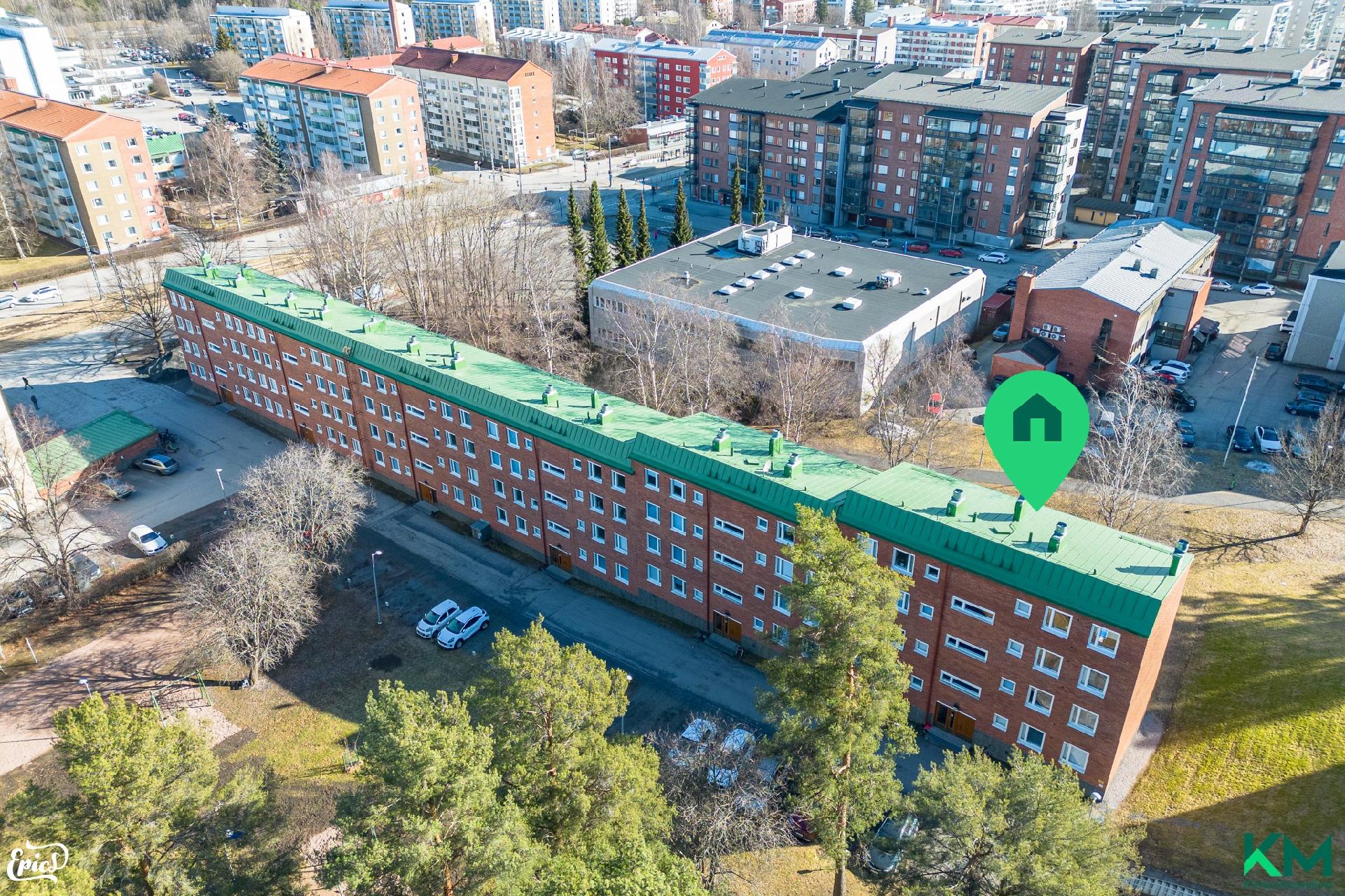 Sammonkatu 36, Kaleva, Tampere