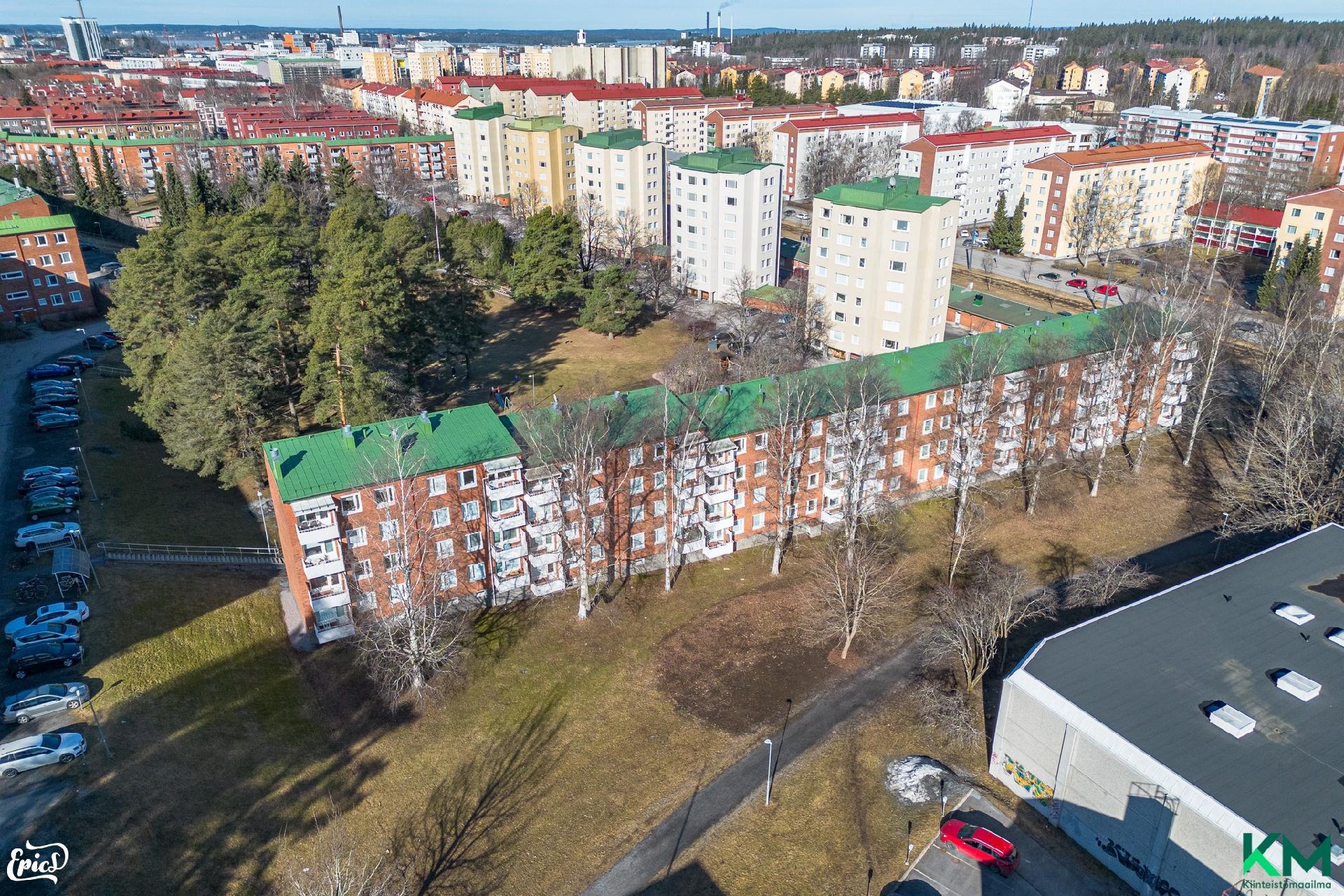 Sammonkatu 36, Kaleva, Tampere