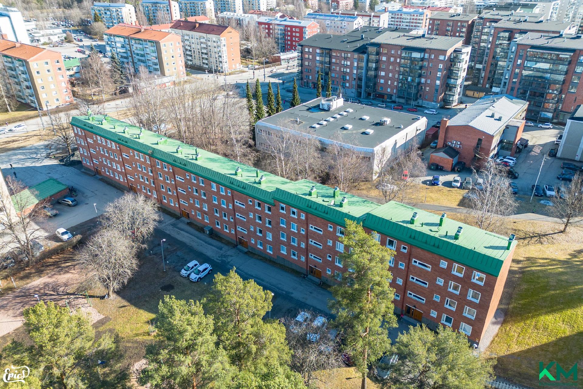 Sammonkatu 36, Kaleva, Tampere