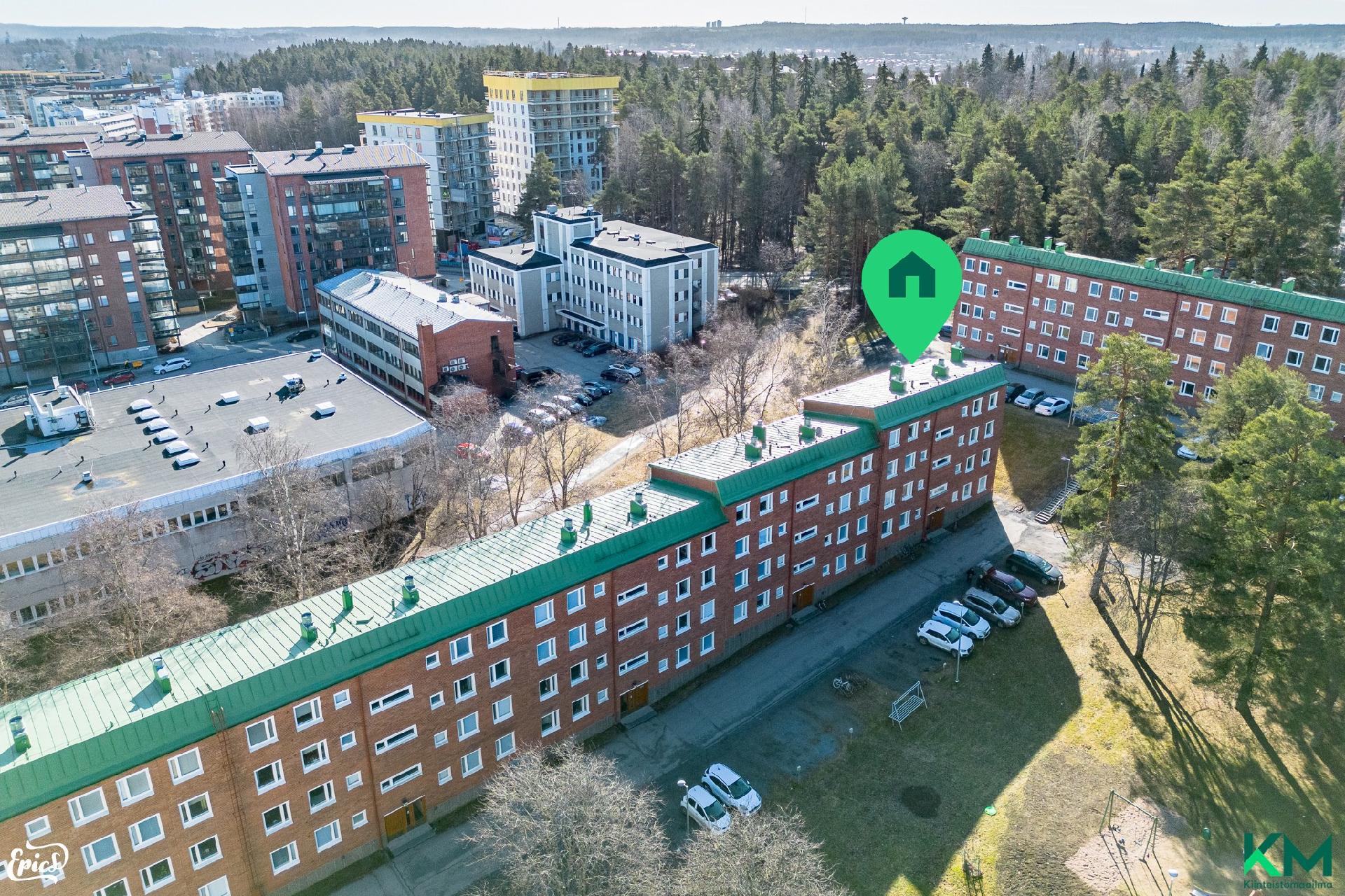 Sammonkatu 36, Kaleva, Tampere