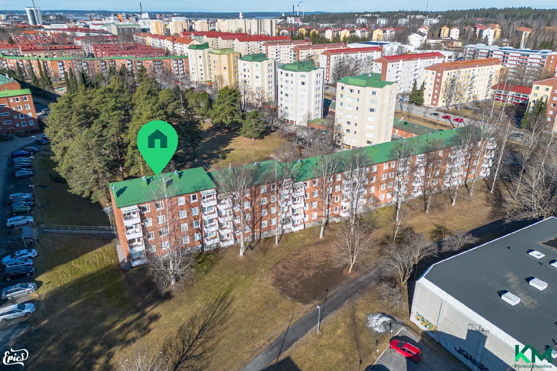 Sammonkatu 36, Kaleva, Tampere