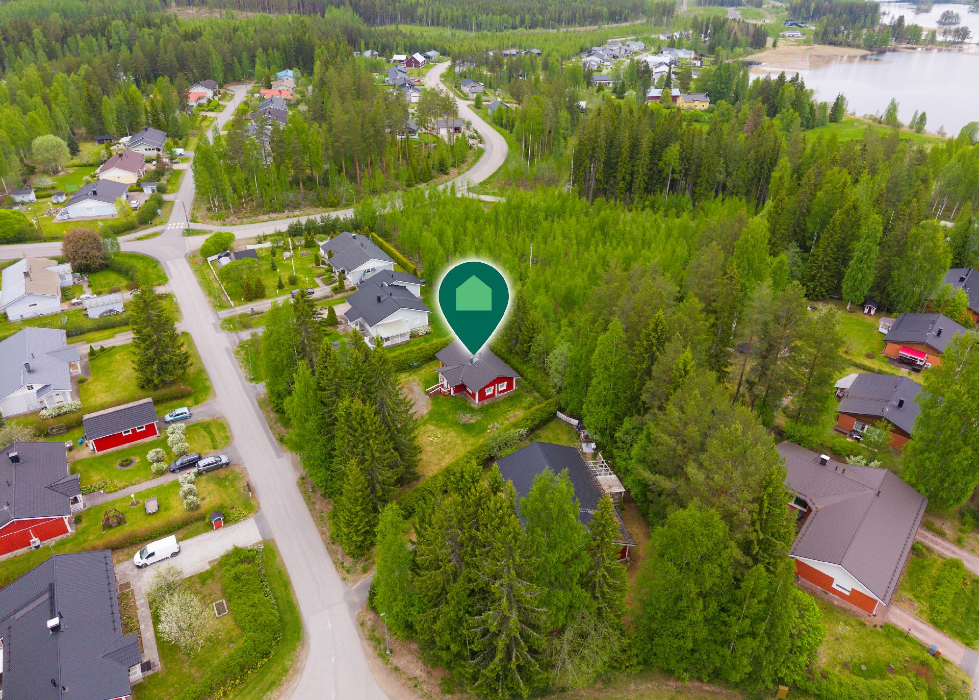 Ahotie 4, Jokiniemi, Laukaa