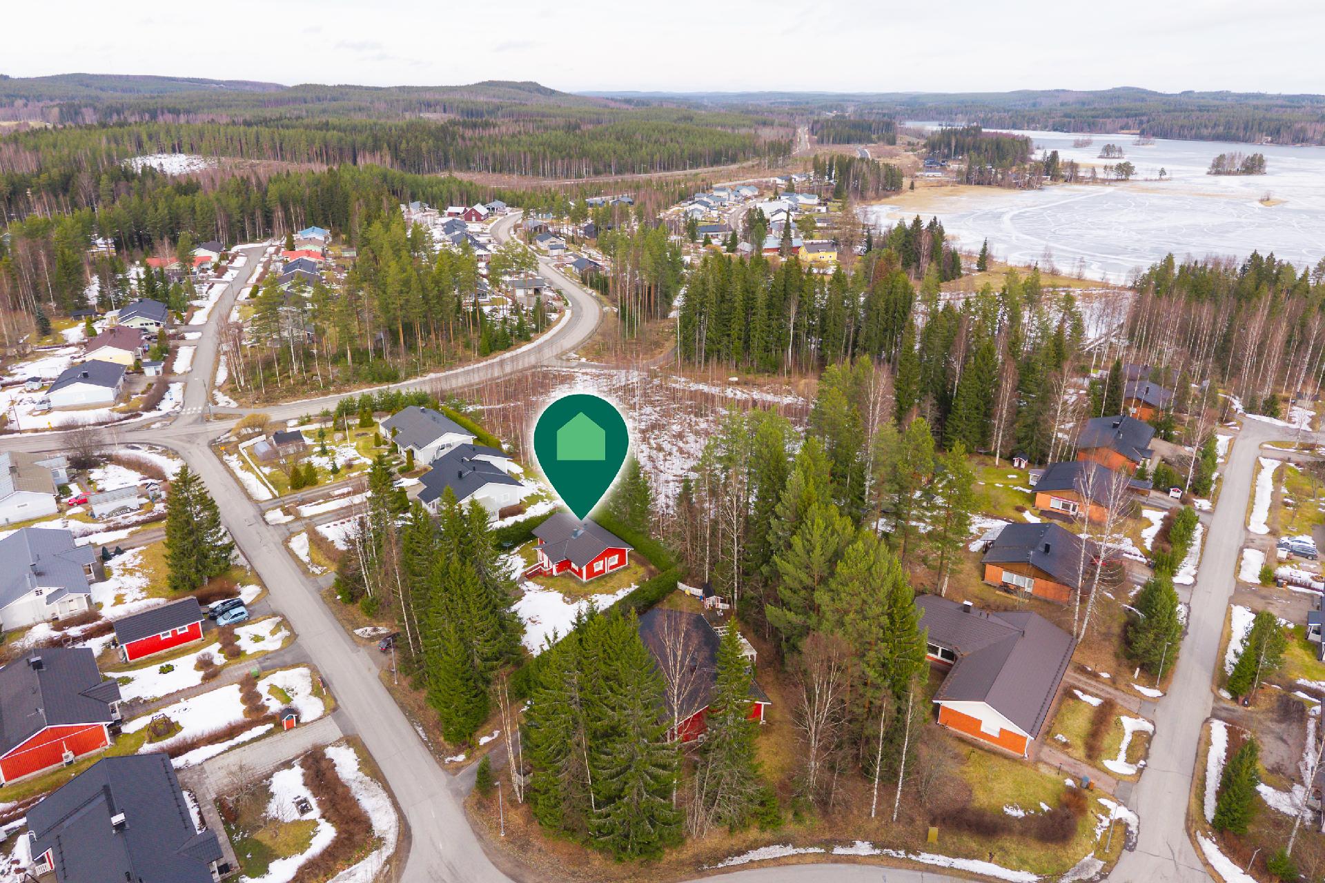 Ahotie 4, Jokiniemi, Laukaa