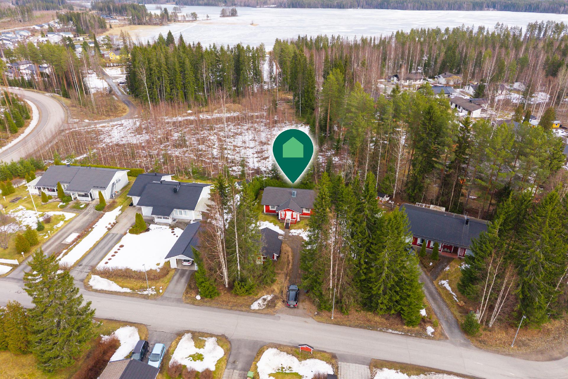 Ahotie 4, Jokiniemi, Laukaa