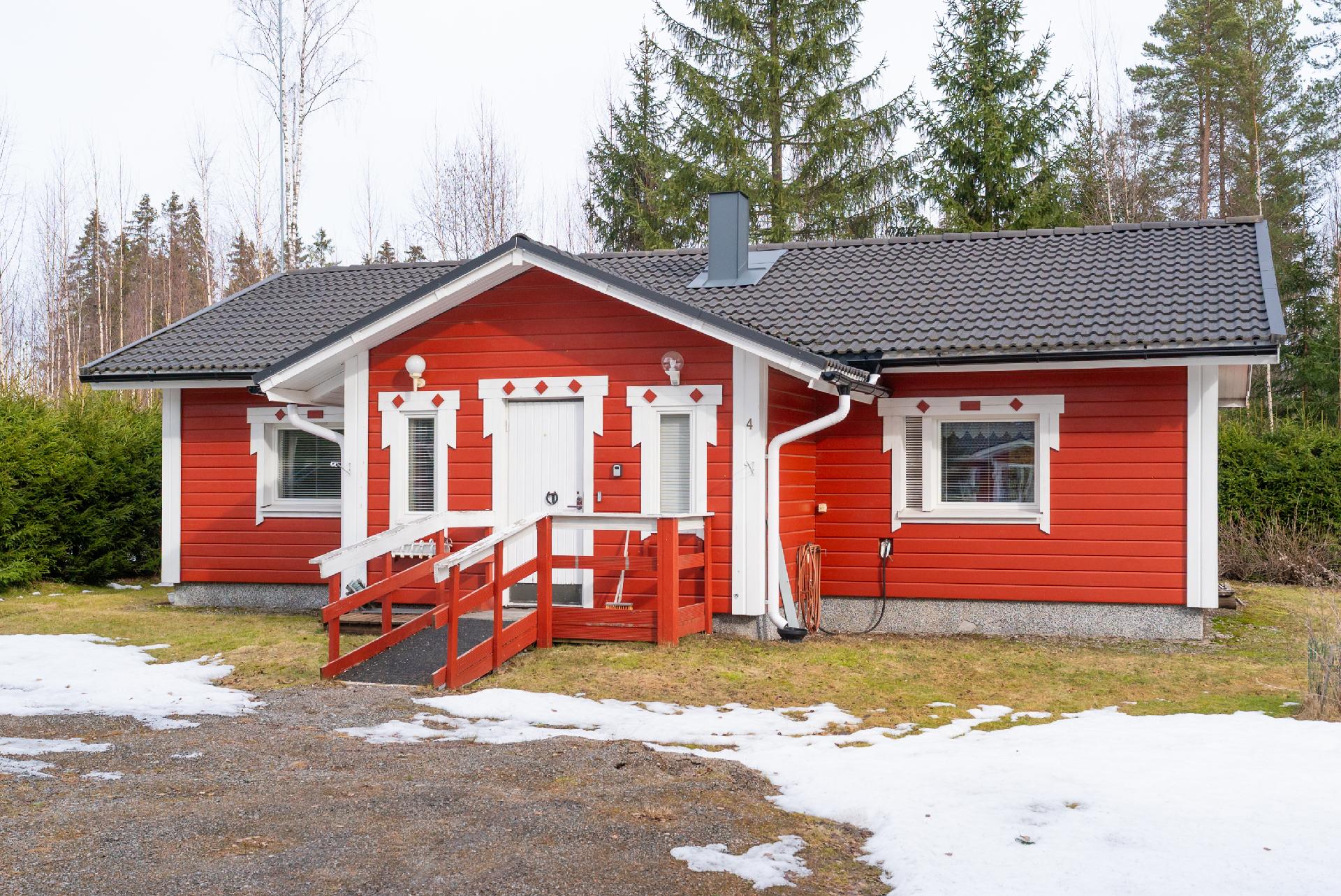 Ahotie 4, Jokiniemi, Laukaa